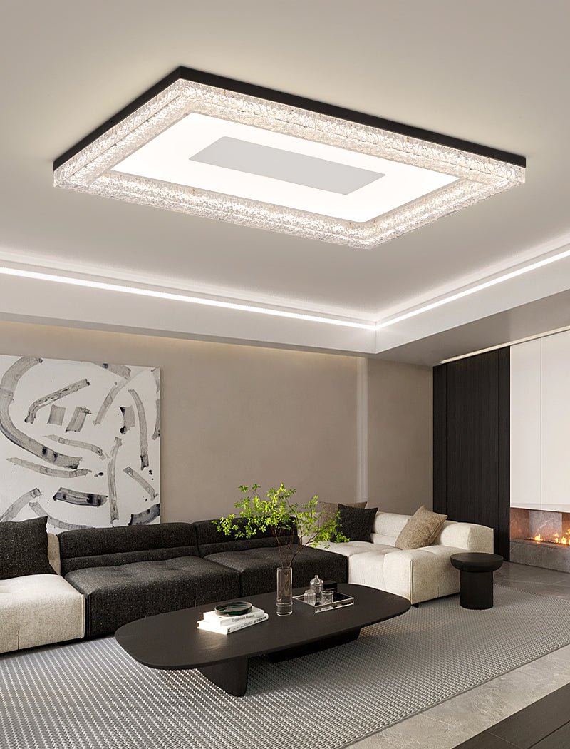 Lumora Resin Ceiling Light by FIFTH & BEAM — product view 4