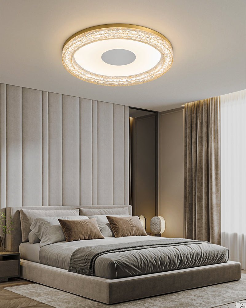 Lumora Resin Ceiling Light by FIFTH & BEAM — product view 5