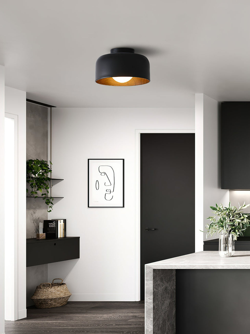 Lumosphere Ceiling Light by FIFTH & BEAM — product view 19
