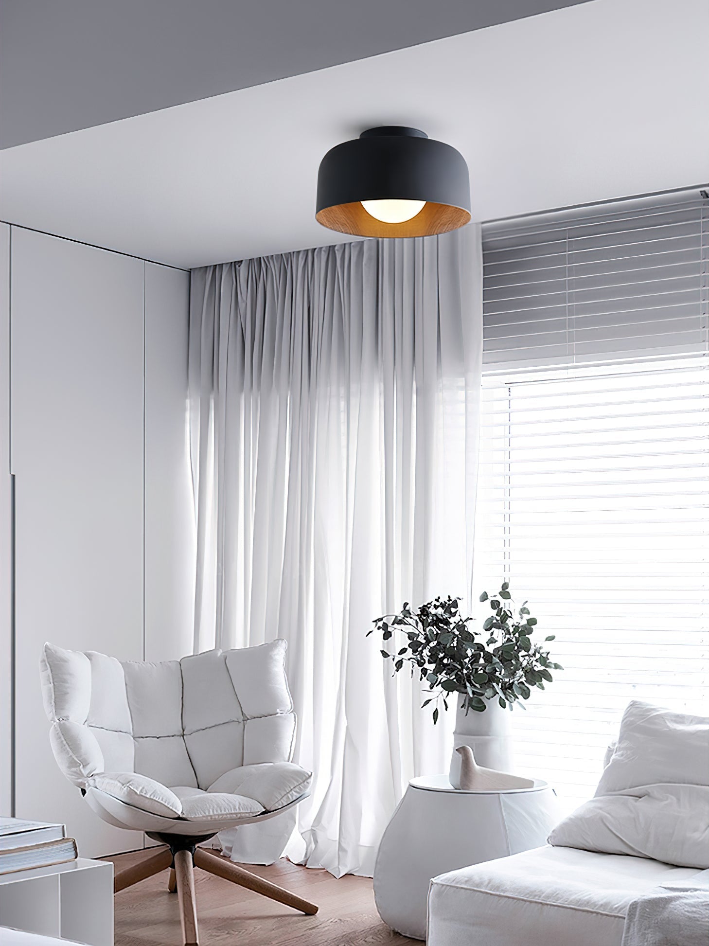 Lumosphere Ceiling Light by FIFTH & BEAM — product view 23