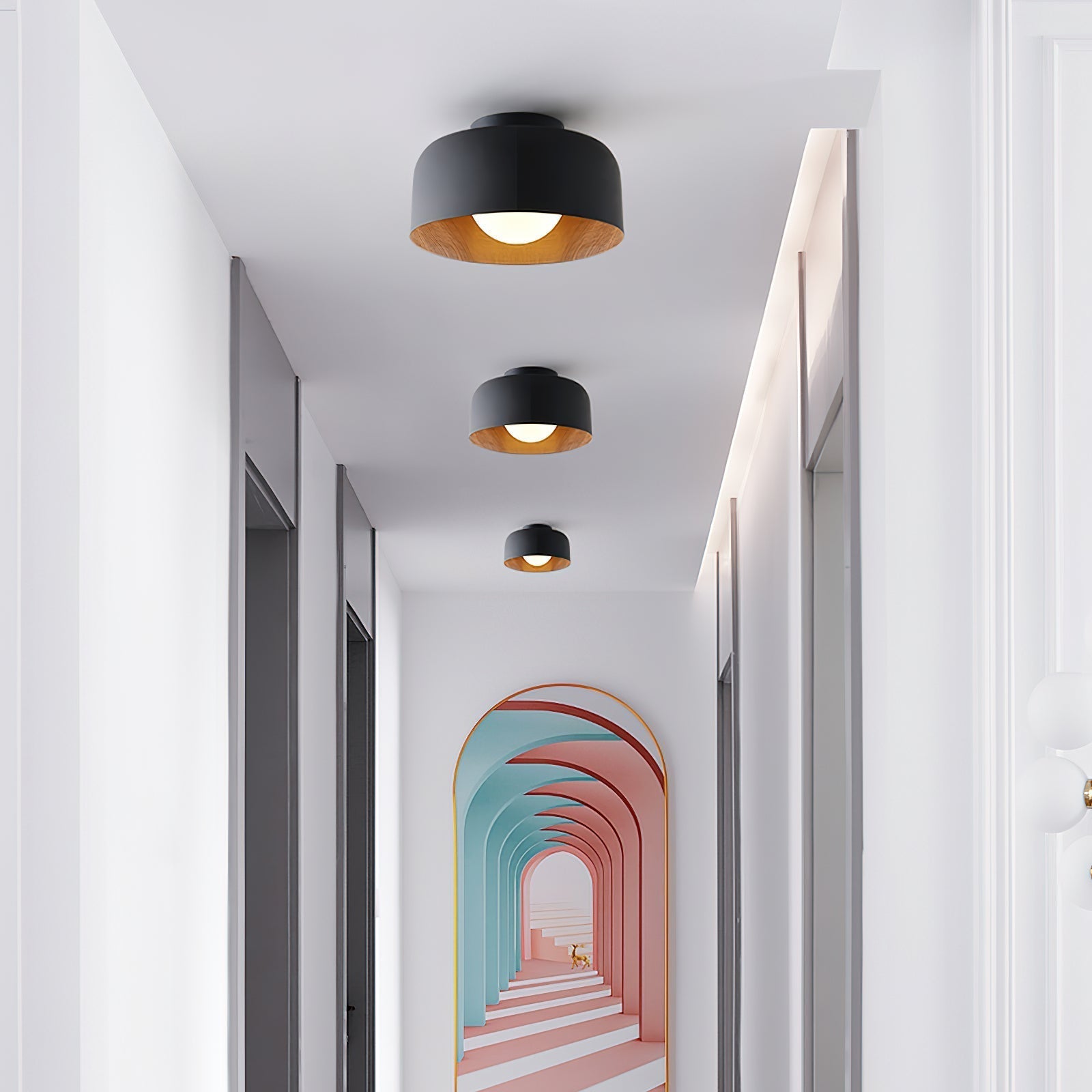 Lumosphere Ceiling Light by FIFTH & BEAM — product view 24