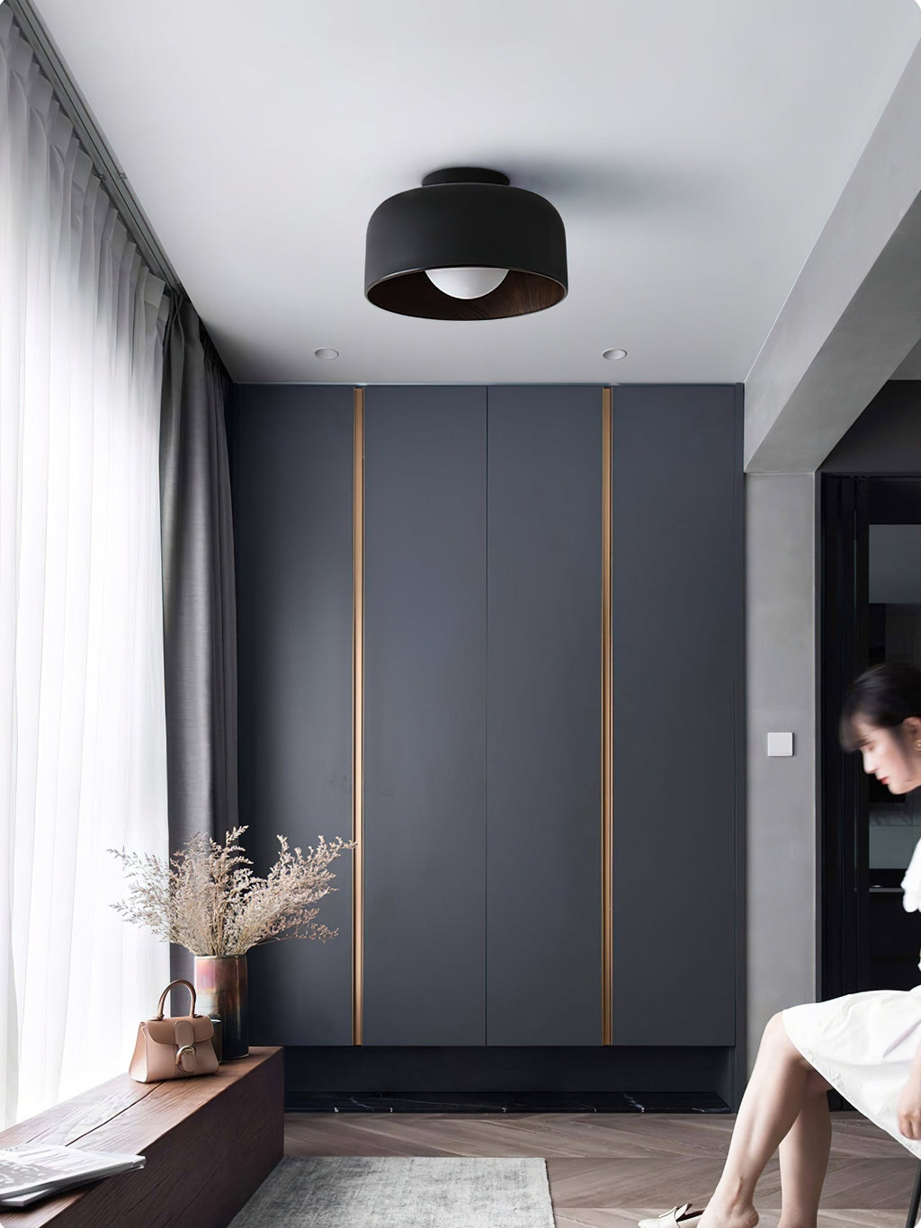 Lumosphere Ceiling Light by FIFTH & BEAM — product view 10