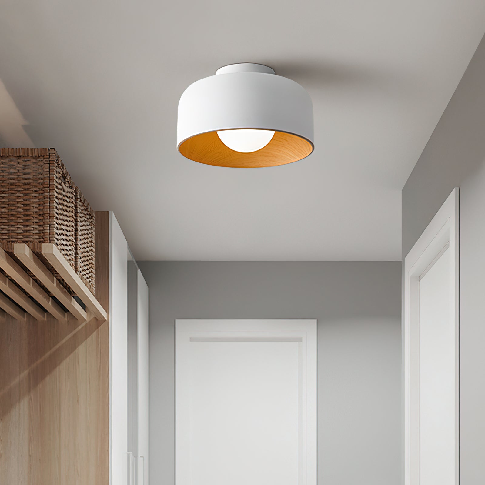 Lumosphere Ceiling Light by FIFTH & BEAM — product view 4