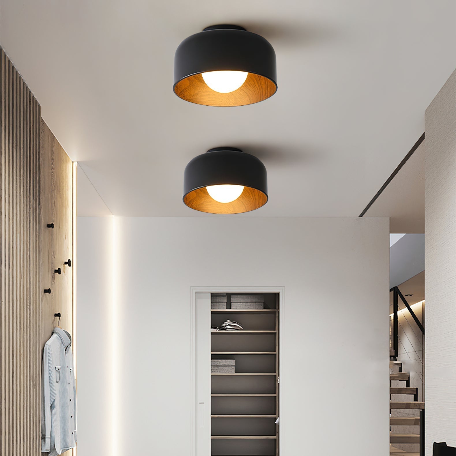Lumosphere Ceiling Light by FIFTH & BEAM — product view 3