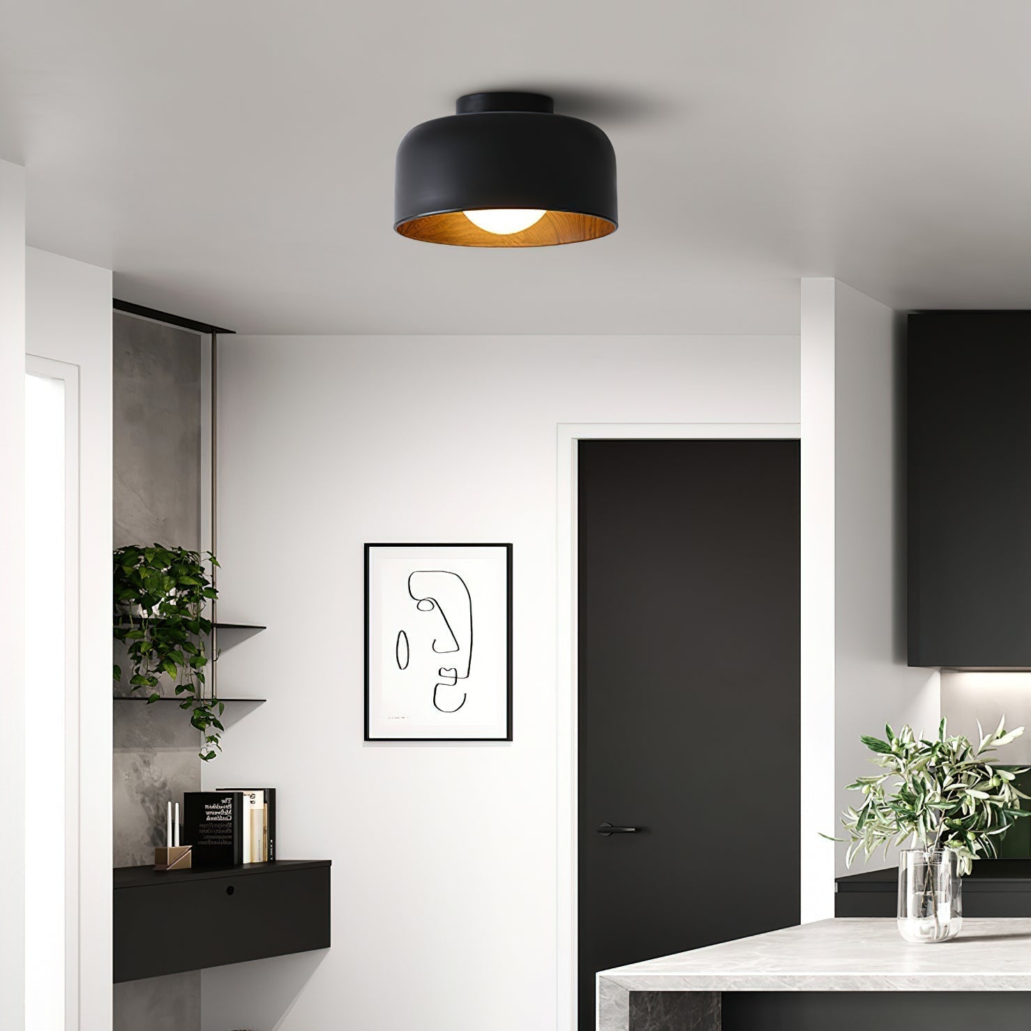 Lumosphere Ceiling Light by FIFTH & BEAM — product view 6