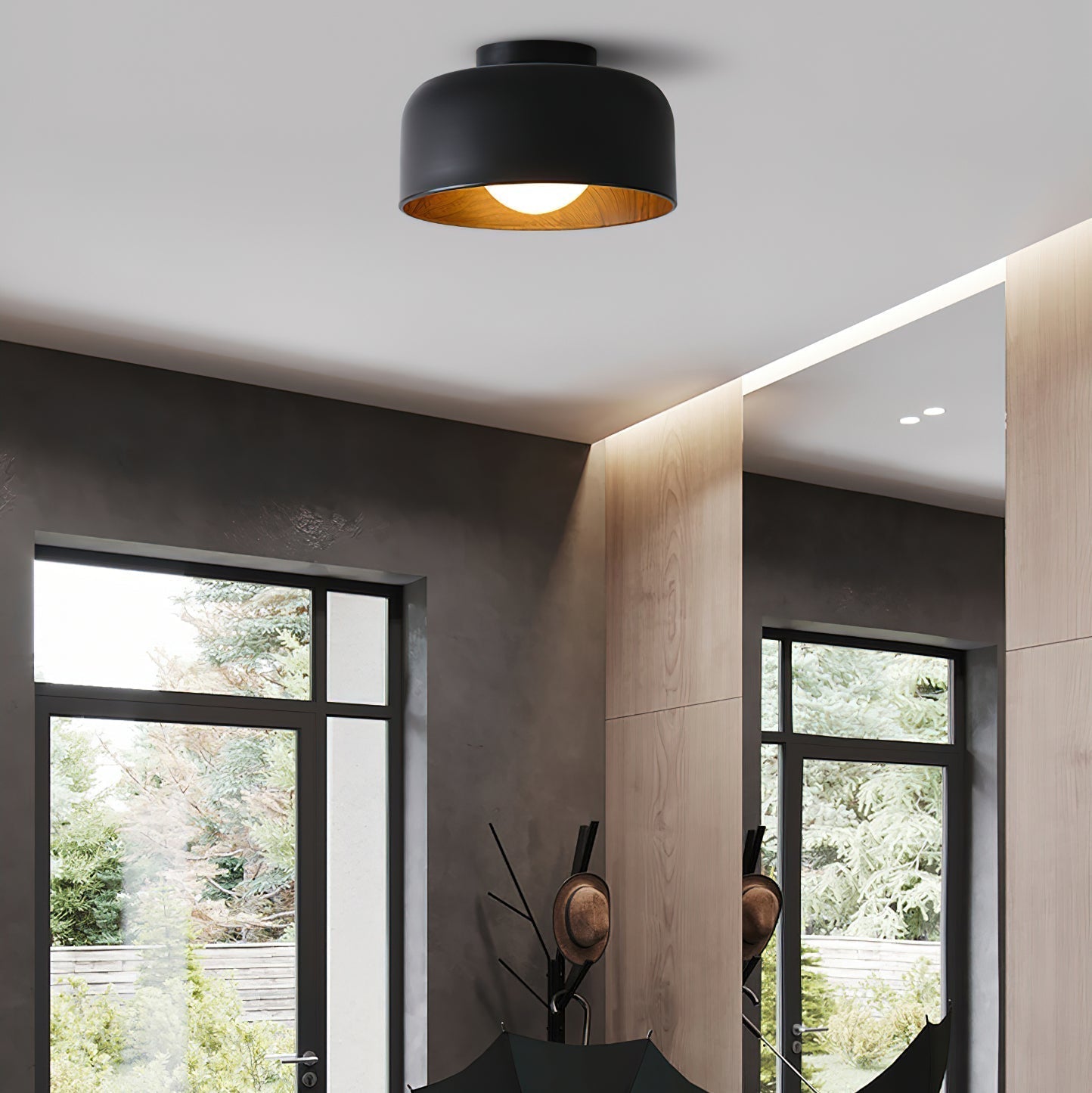 Lumosphere Ceiling Light by FIFTH & BEAM — product view 5