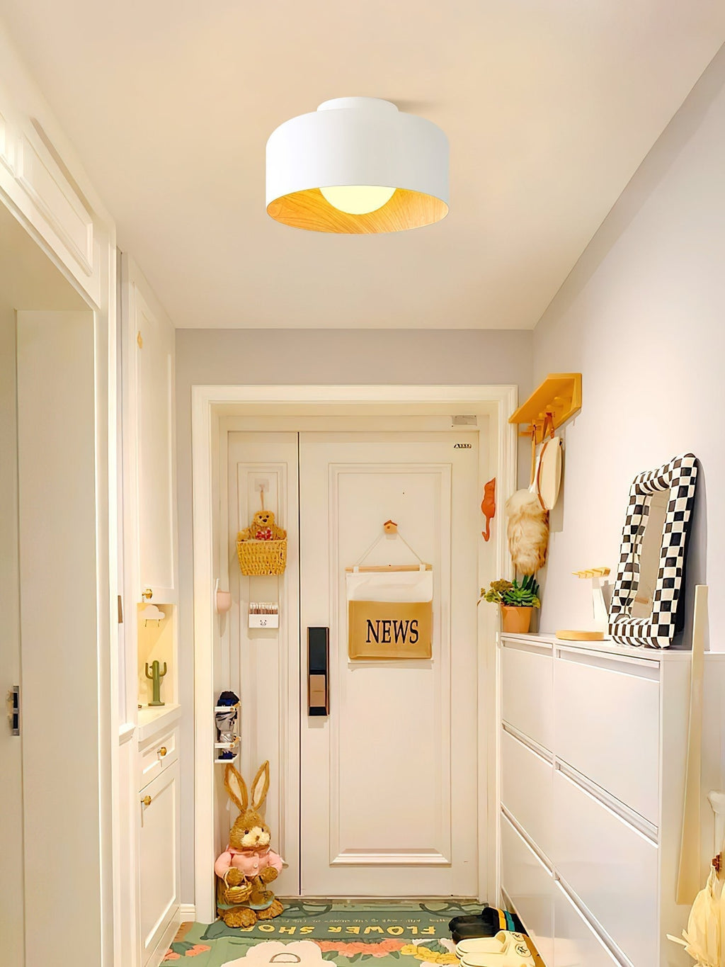 Lumosphere Ceiling Light by FIFTH & BEAM — product view 7