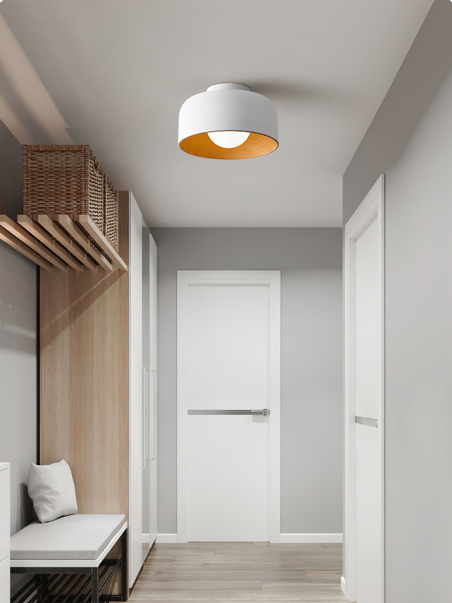 Lumosphere Ceiling Light by FIFTH & BEAM — product view 12