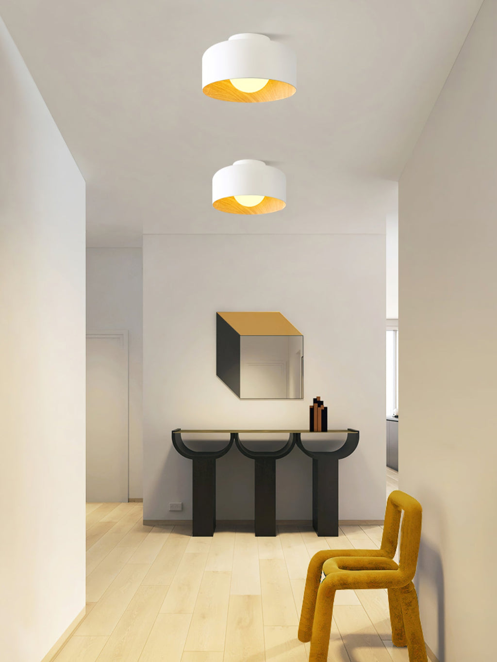 Lumosphere Ceiling Light by FIFTH & BEAM — product view 36