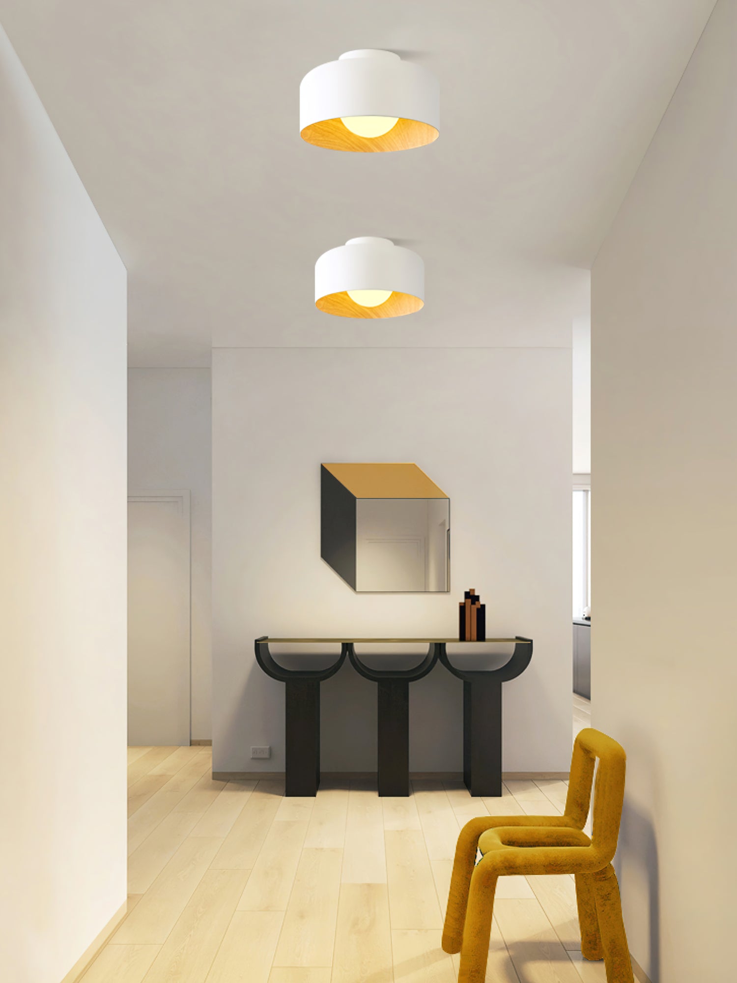 Lumosphere Ceiling Light by FIFTH & BEAM — product view 36