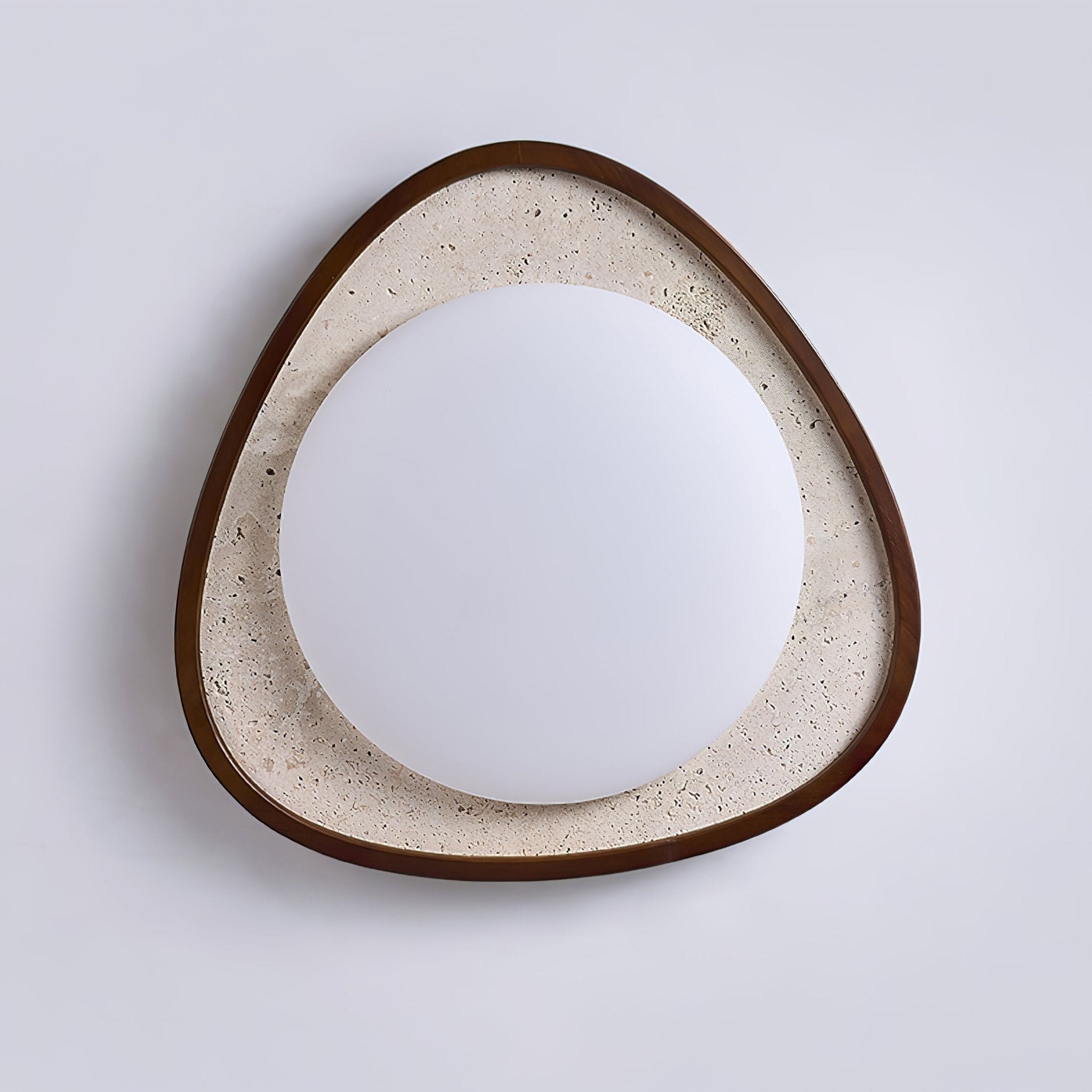 Lunaro Moonstone Travertine Ceiling Light by FIFTH & BEAM — product view 5