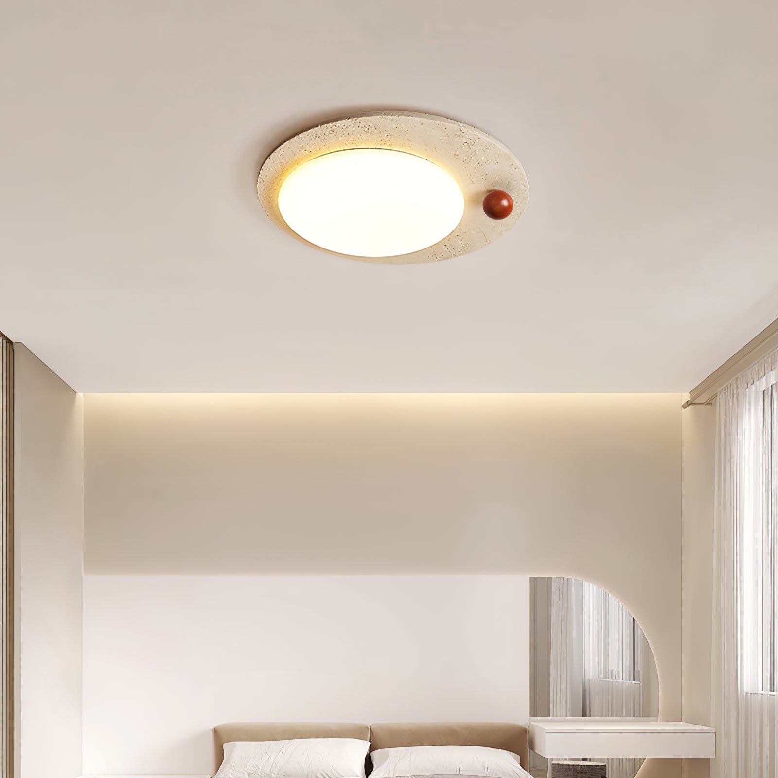 Luno Arte Ceiling Light by FIFTH & BEAM — product view 8