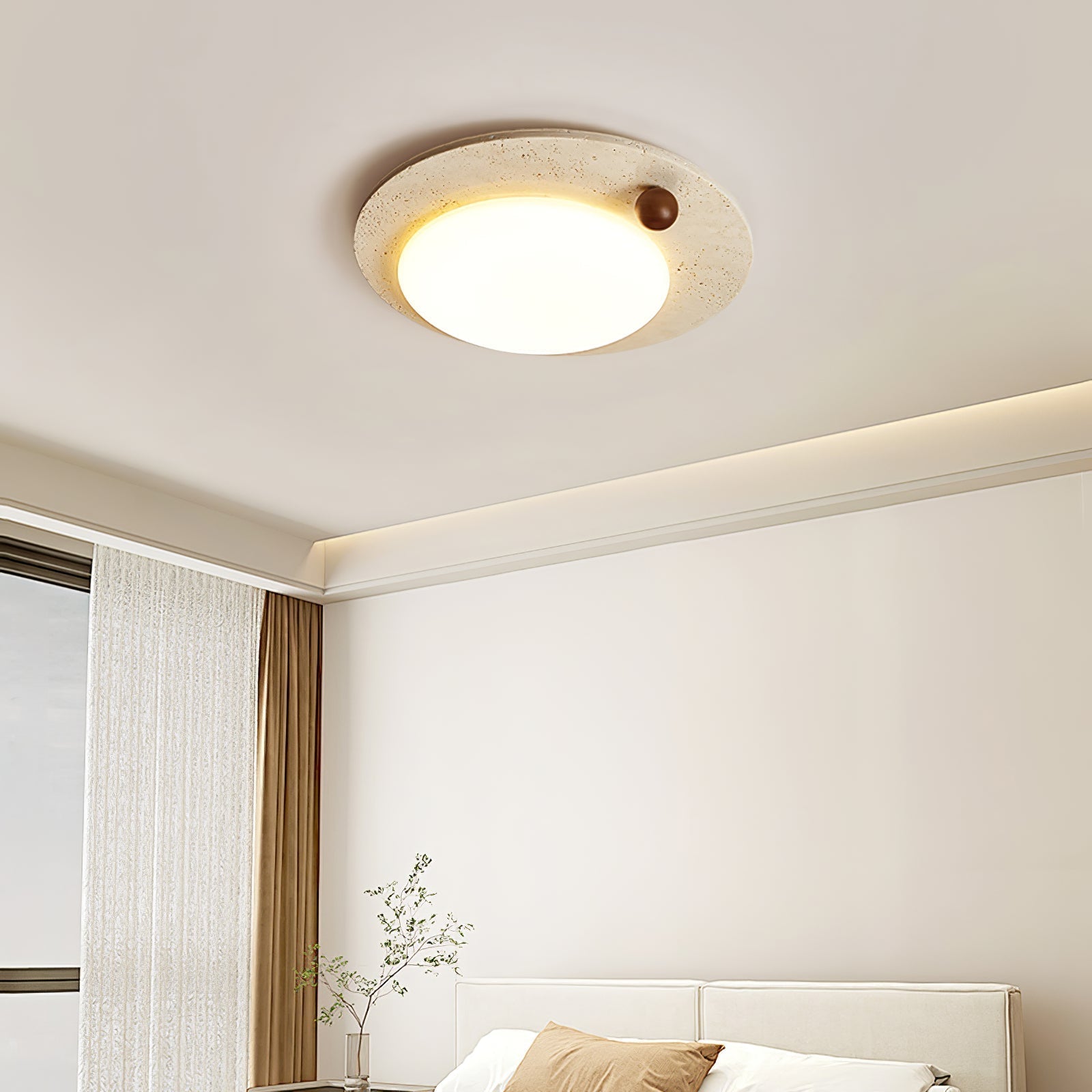 Luno Arte Ceiling Light by FIFTH & BEAM — product view 9
