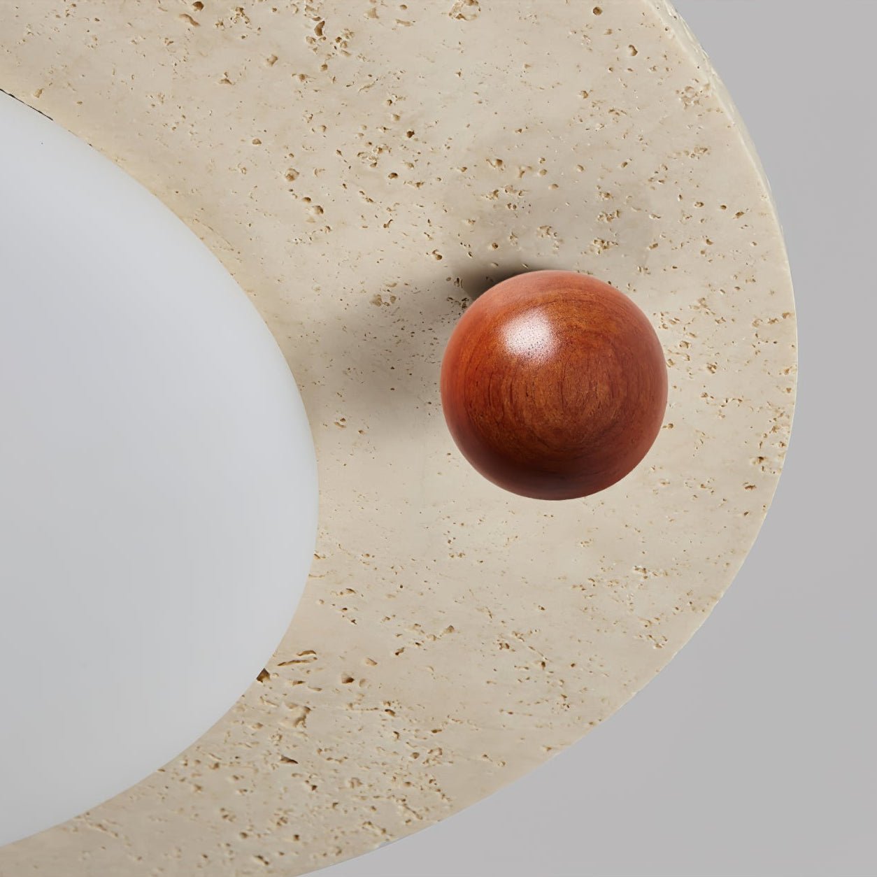 Luno Arte Ceiling Light by FIFTH & BEAM — product view 11