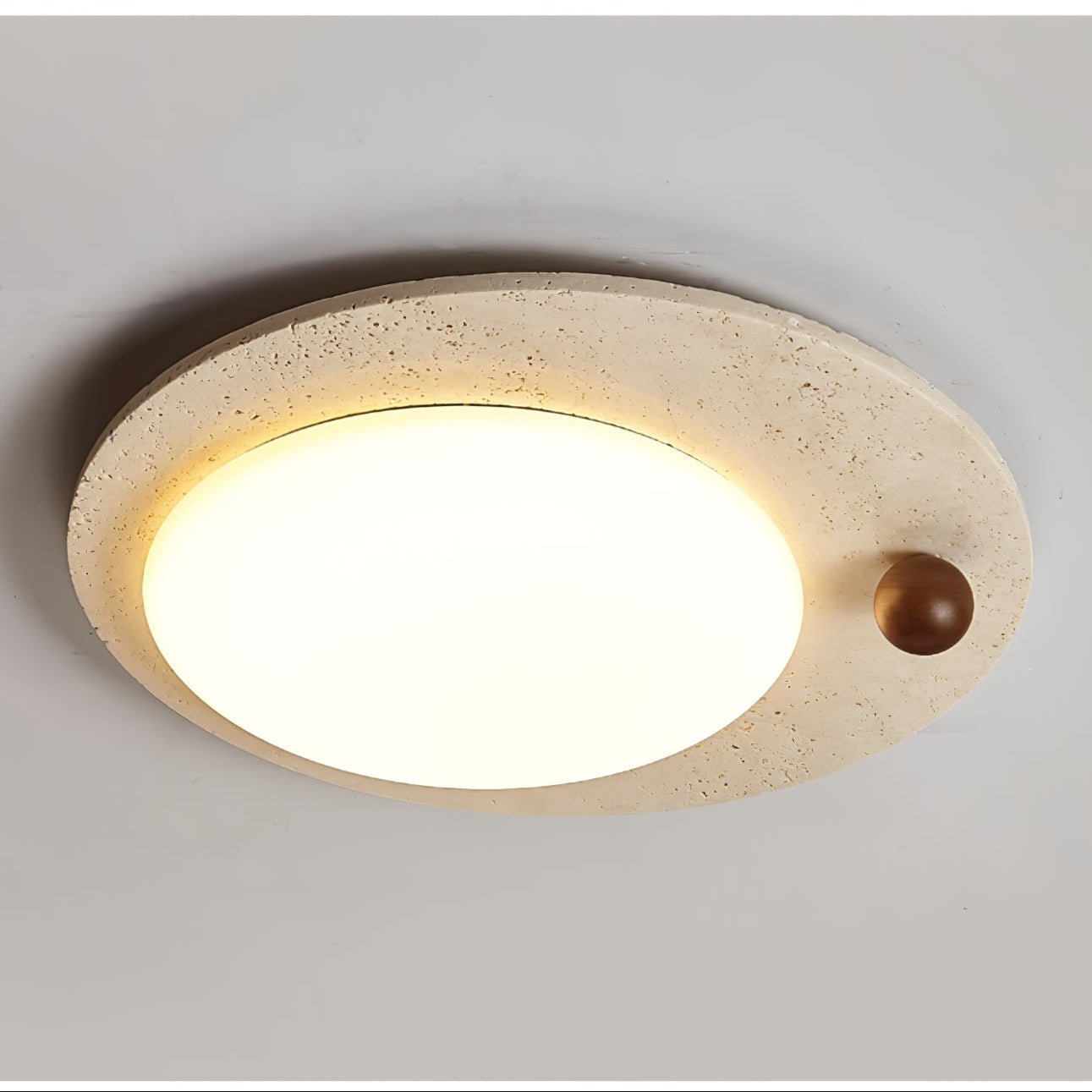 Luno Arte Ceiling Light by FIFTH & BEAM — product view 2