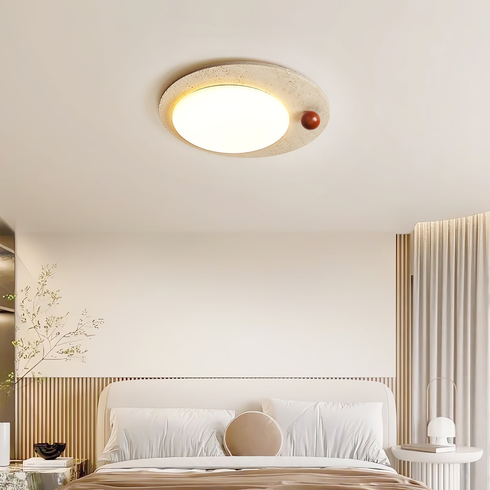 Luno Arte Ceiling Light by FIFTH & BEAM — product view 7