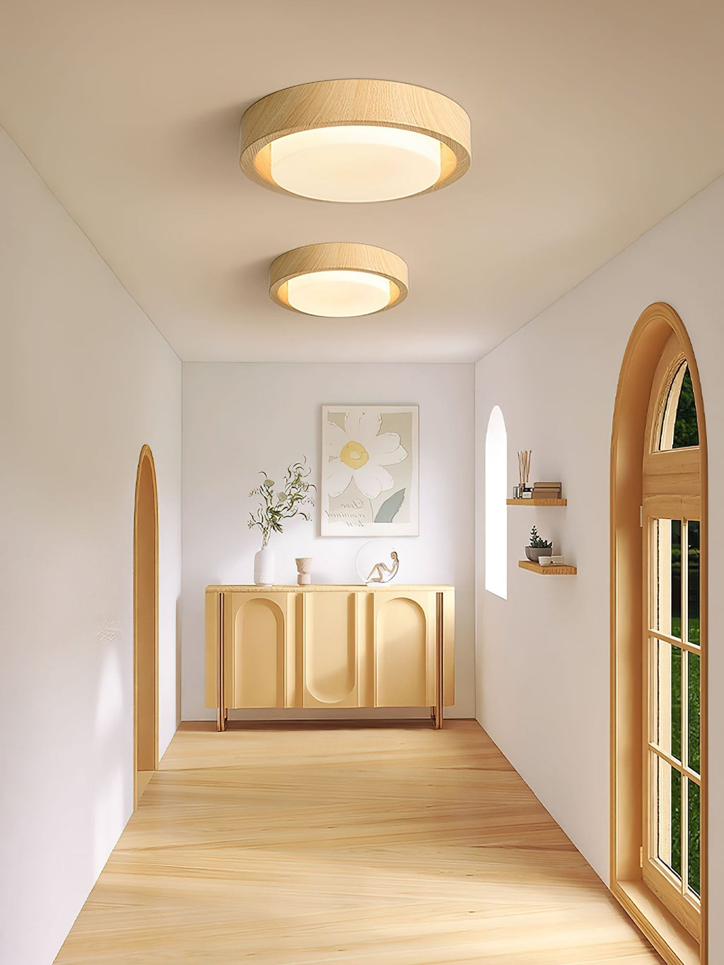 Lunor Ring Ceiling Light by FIFTH & BEAM — product view 20