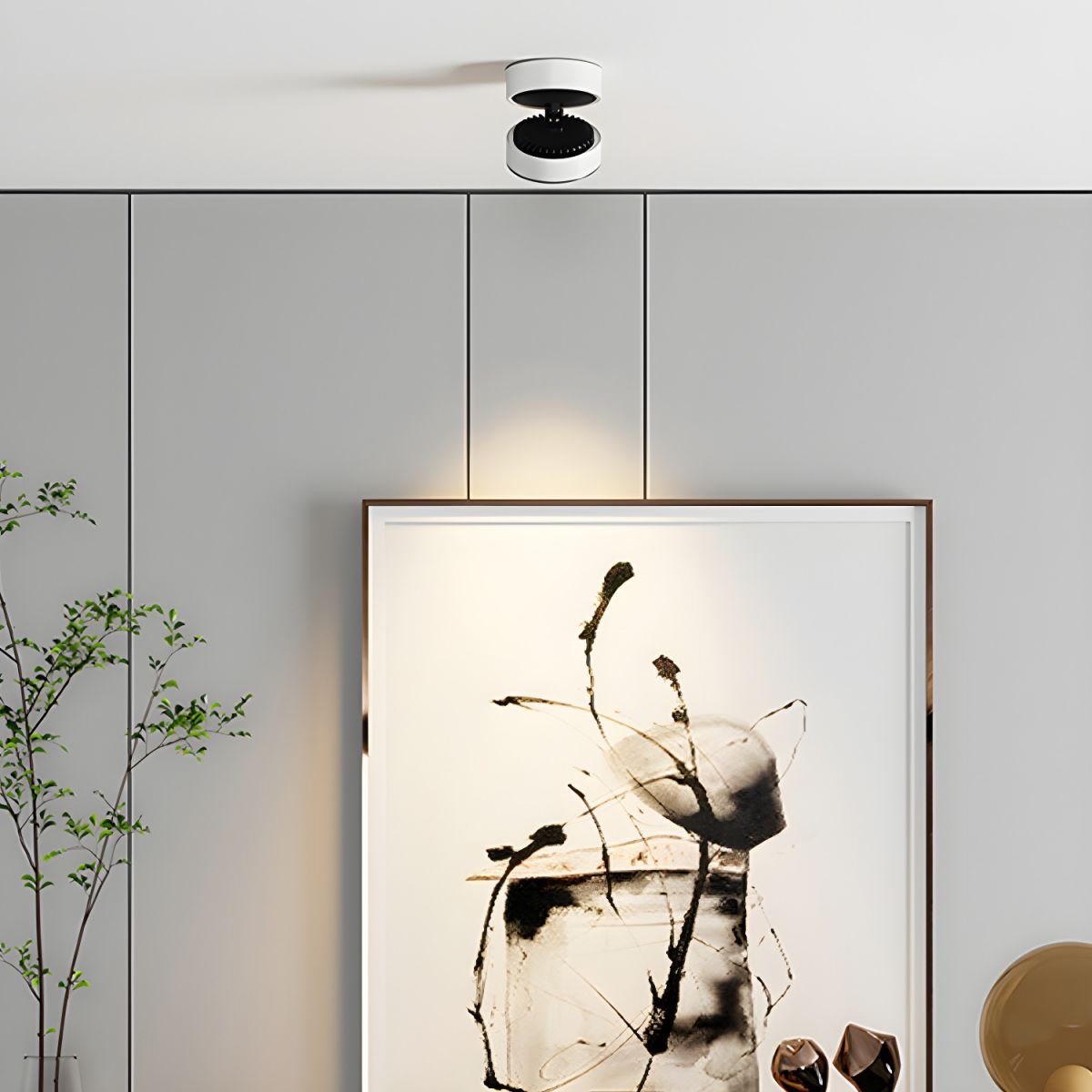 Lyric Adjustable Surface Downlight by FIFTH & BEAM — product view 12