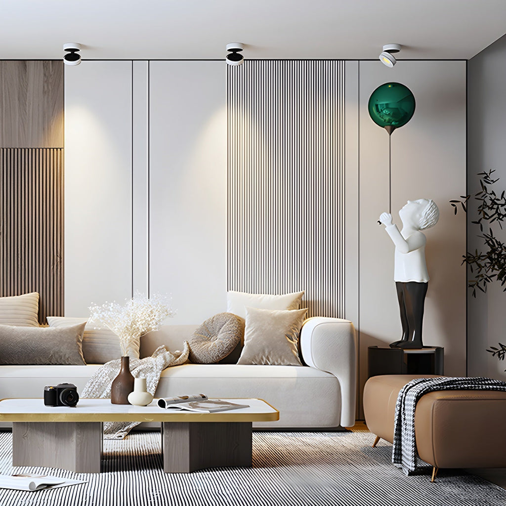 Lyric Adjustable Surface Downlight by FIFTH & BEAM — product view 14