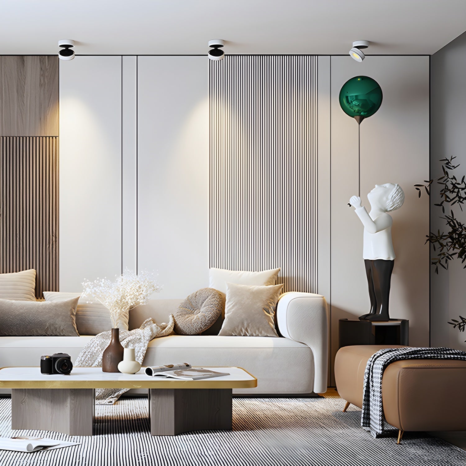 Lyric Adjustable Surface Downlight by FIFTH & BEAM — product view 14