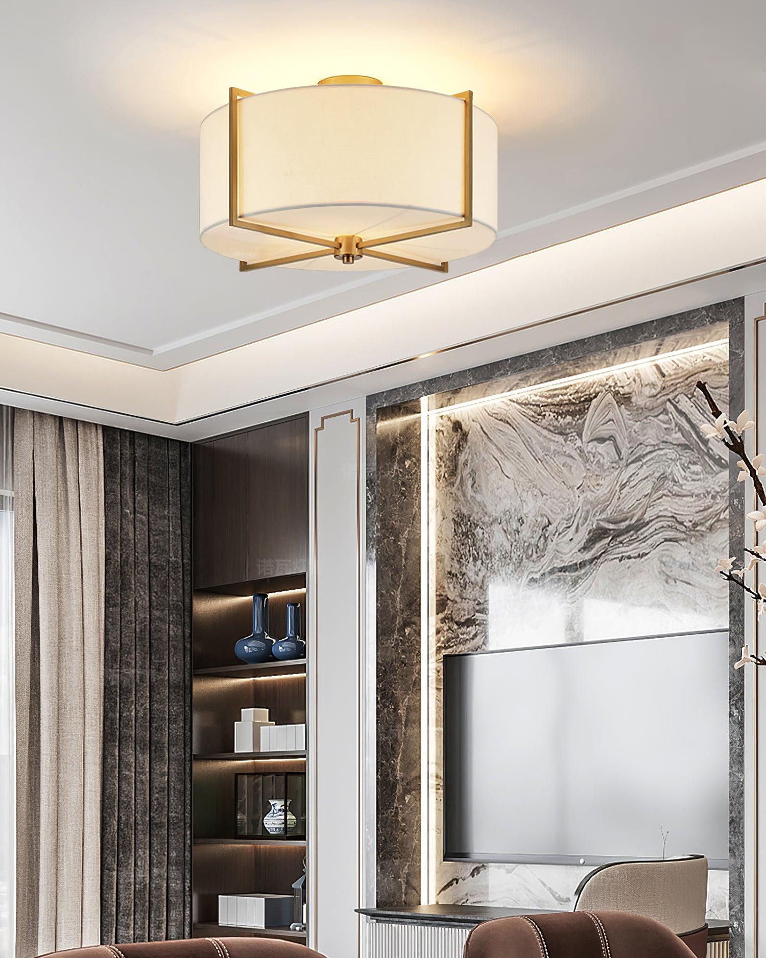Malen Ceiling Light 19.7" by FIFTH & BEAM — product view 13