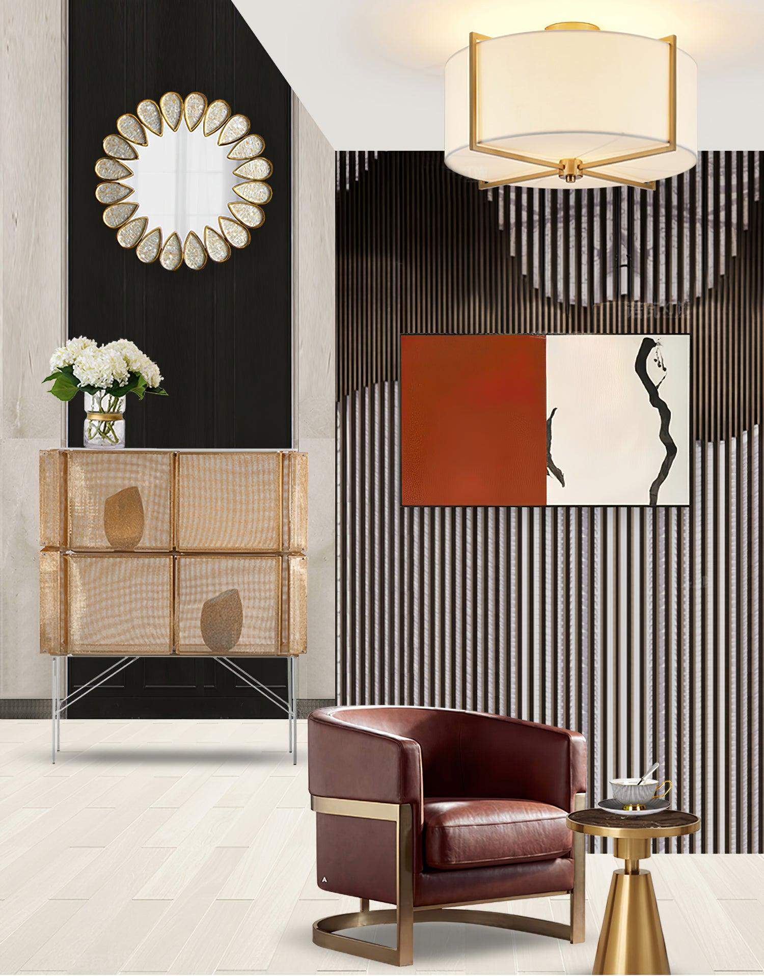 Malen Ceiling Light 19.7" by FIFTH & BEAM — product view 20