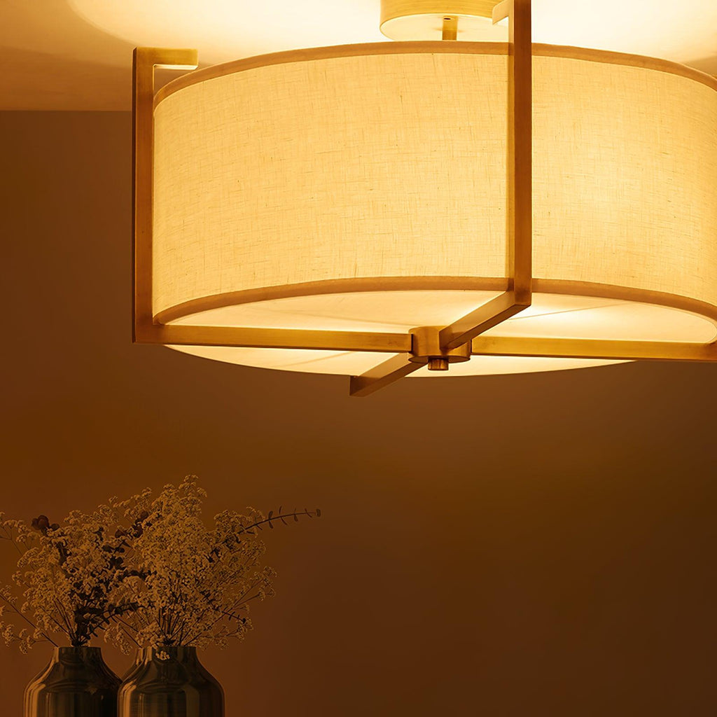 Malen Ceiling Light 19.7" by FIFTH & BEAM — product view 14