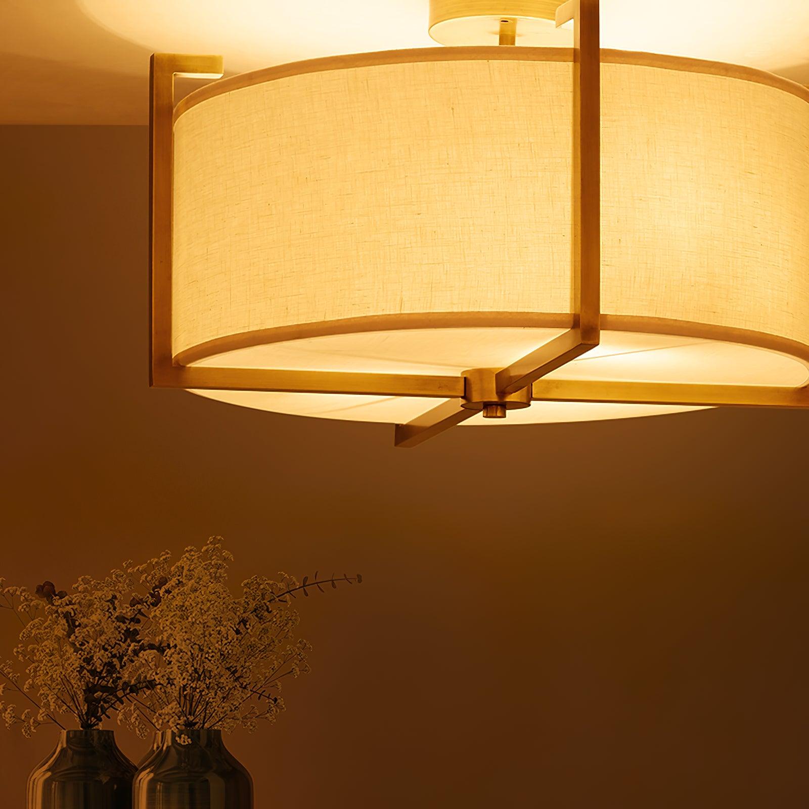 Malen Ceiling Light 19.7" by FIFTH & BEAM — product view 14