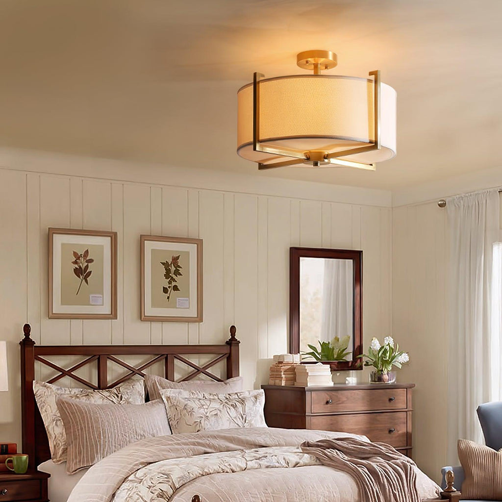 Malen Ceiling Light 19.7" by FIFTH & BEAM — product view 4
