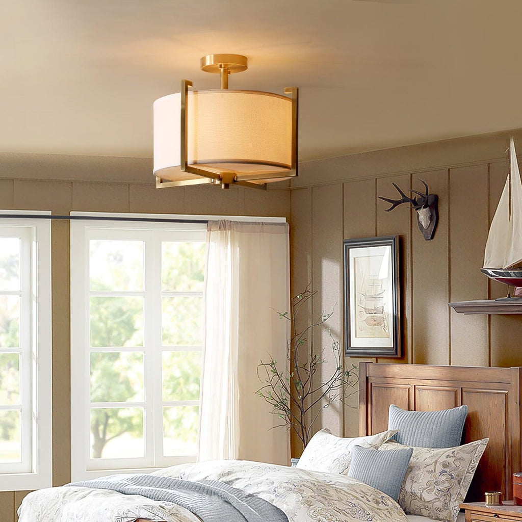 Malen Ceiling Light 19.7" by FIFTH & BEAM — product view 5