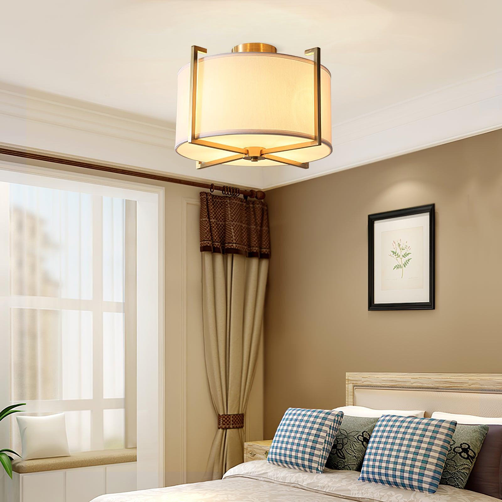 Malen Ceiling Light 19.7" by FIFTH & BEAM — product view 7