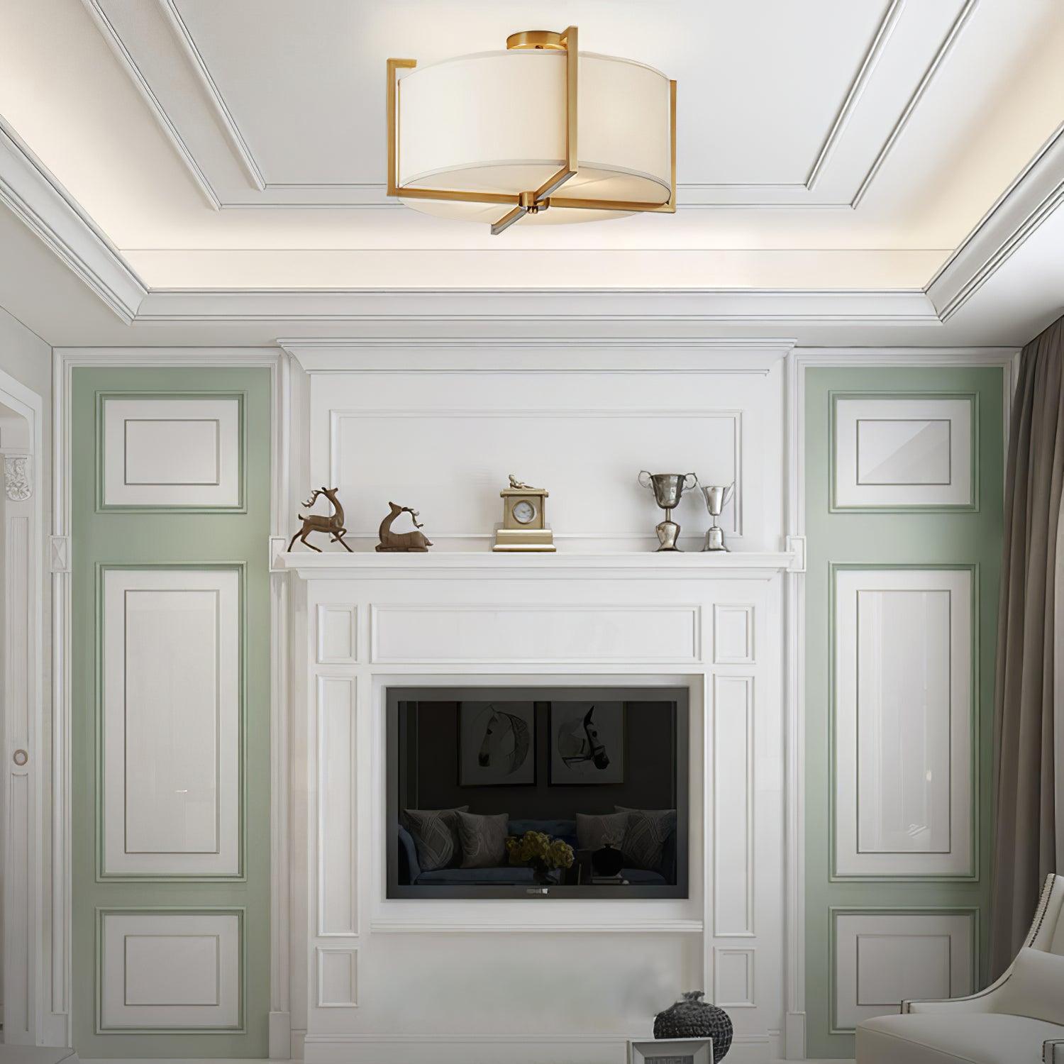 Malen Ceiling Light 19.7" by FIFTH & BEAM — product view 8