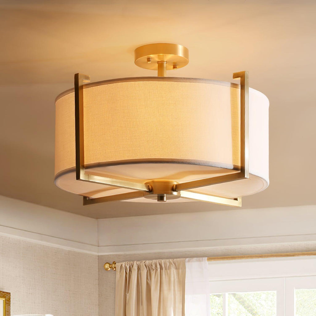 Malen Ceiling Light 19.7" by FIFTH & BEAM — product view 2