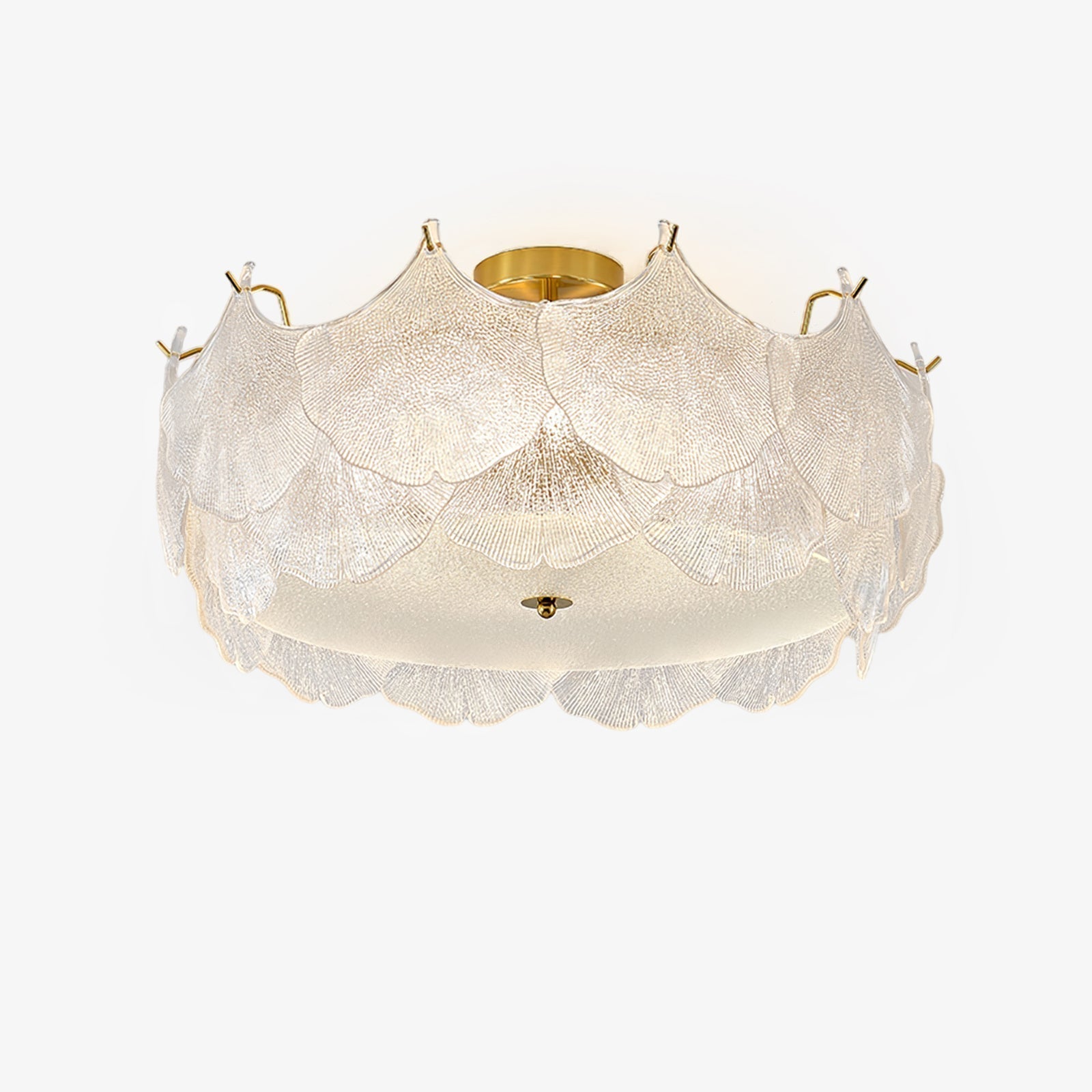 Maple Leaf Cluster Ceiling Light by FIFTH & BEAM — product view 14