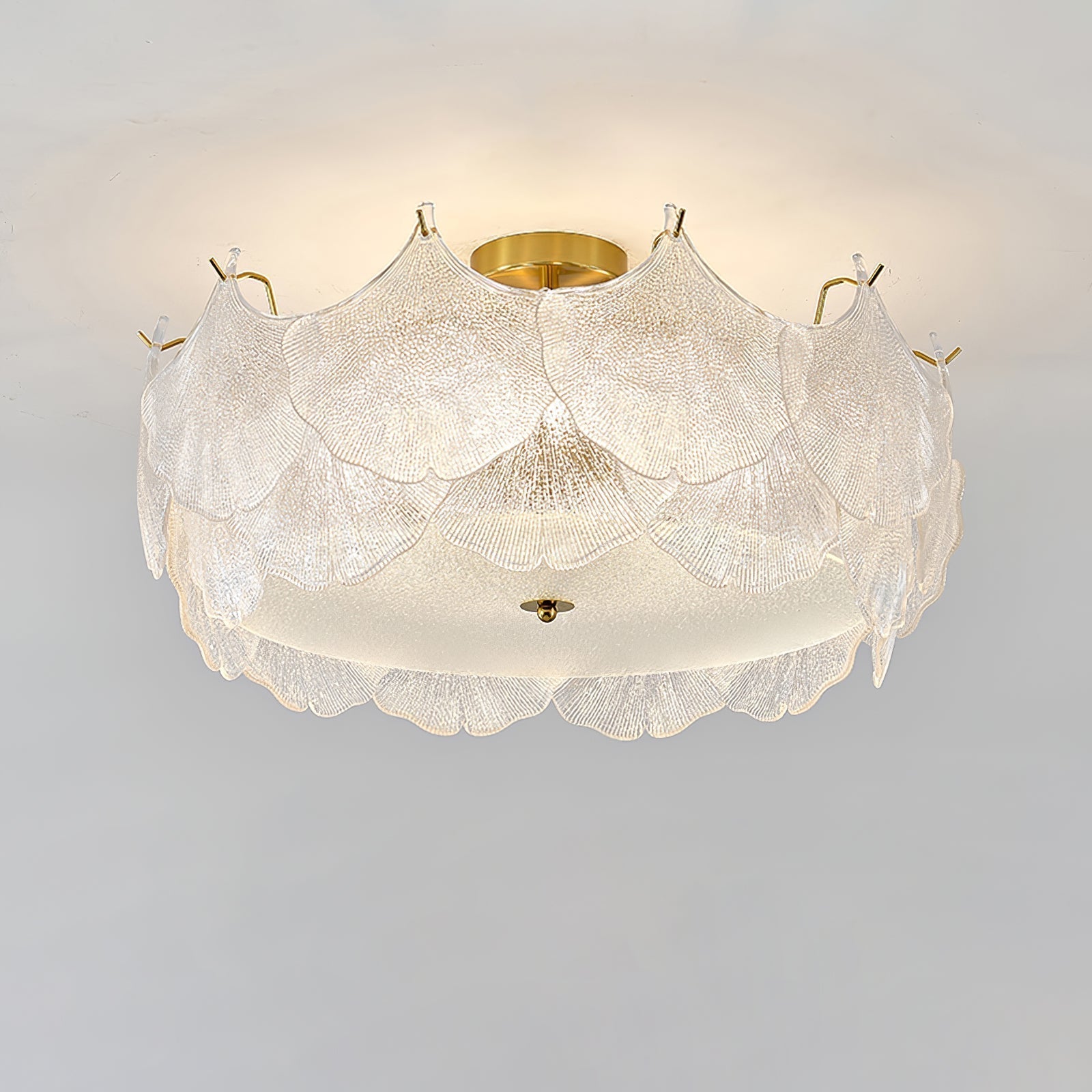 Maple Leaf Cluster Ceiling Light by FIFTH & BEAM — product view 10