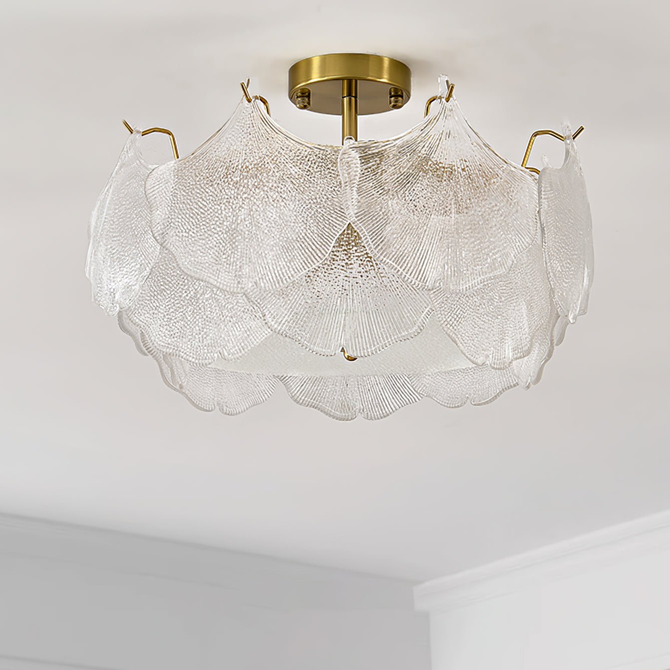 Maple Leaf Cluster Ceiling Light by FIFTH & BEAM — product view 4