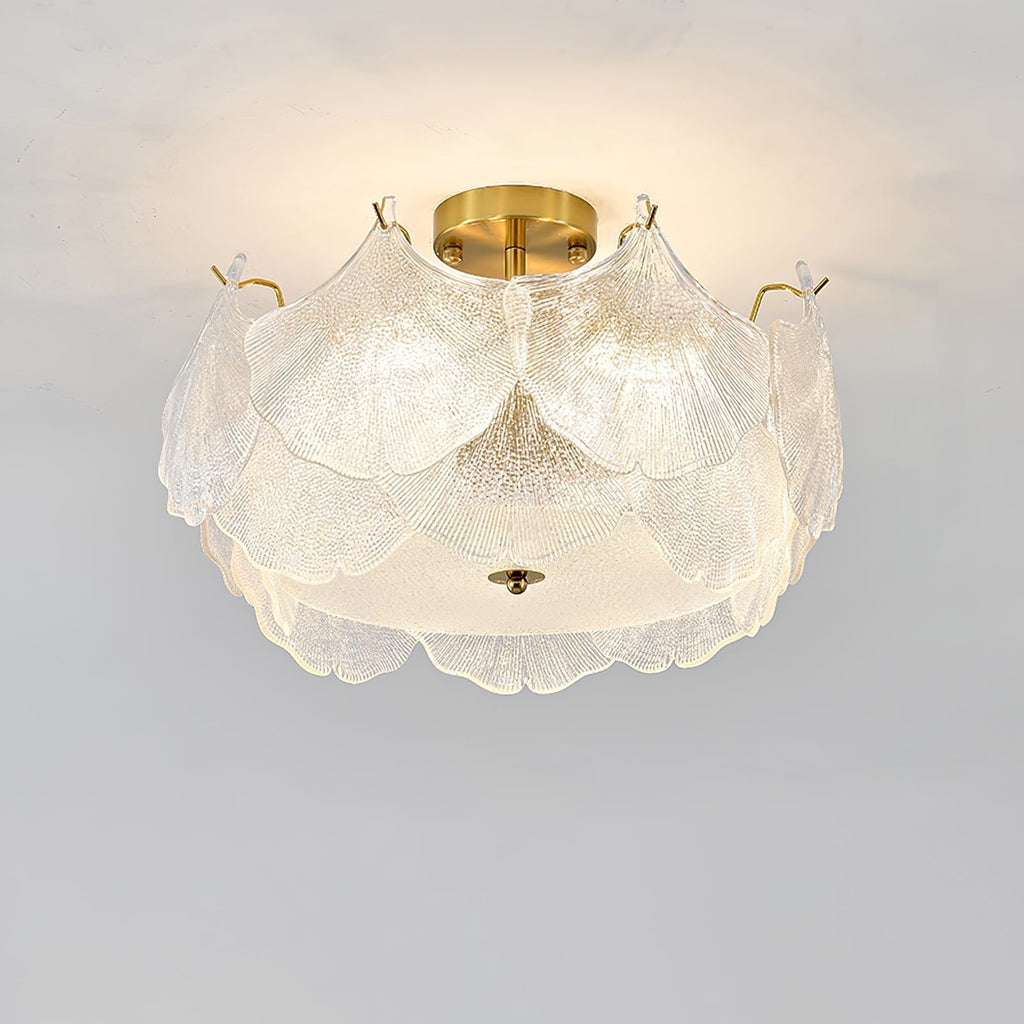 Maple Leaf Cluster Ceiling Light by FIFTH & BEAM — product view 6