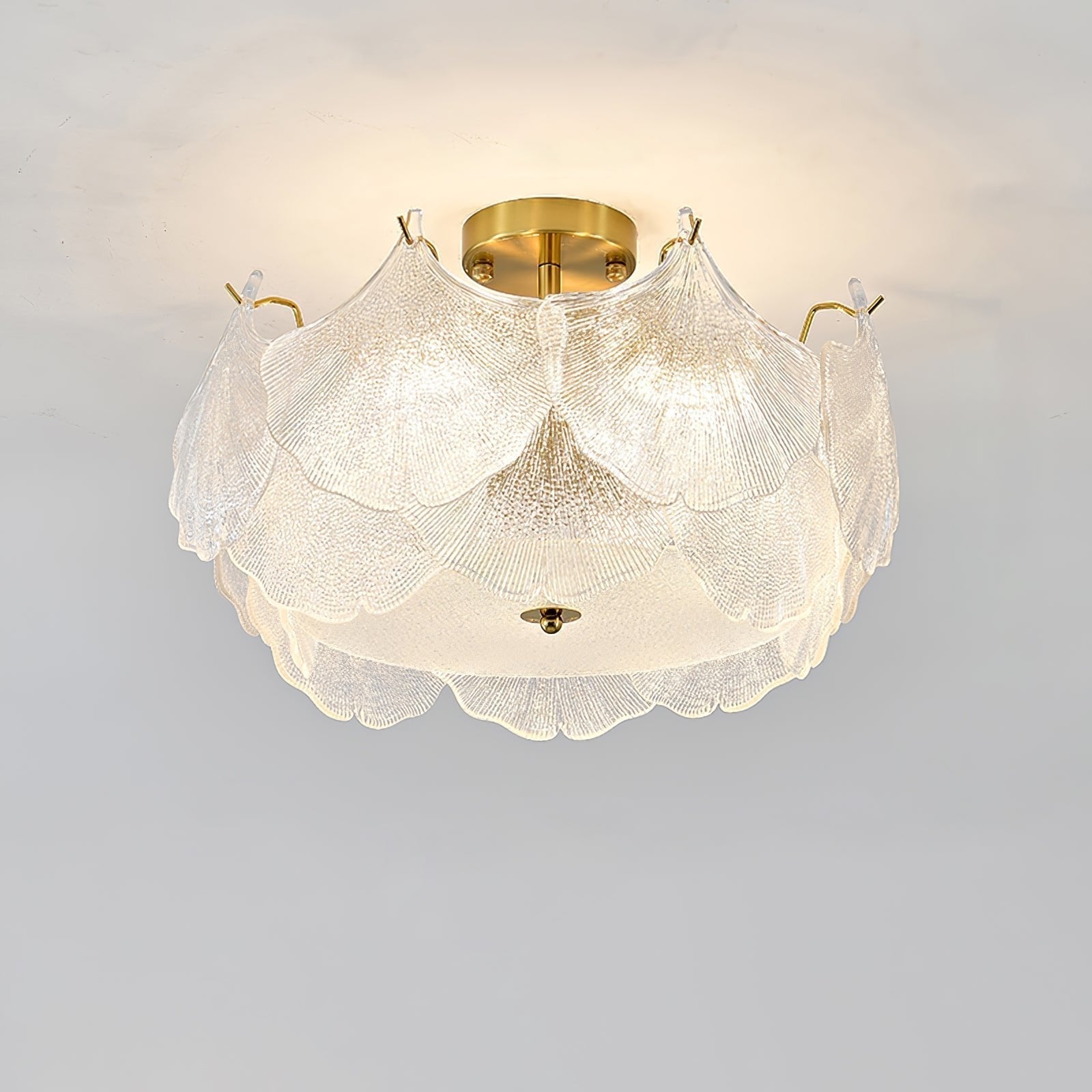 Maple Leaf Cluster Ceiling Light by FIFTH & BEAM — product view 6