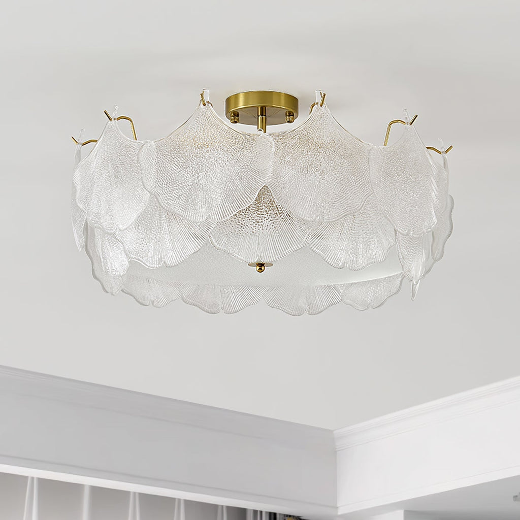 Maple Leaf Cluster Ceiling Light by FIFTH & BEAM — product view 13