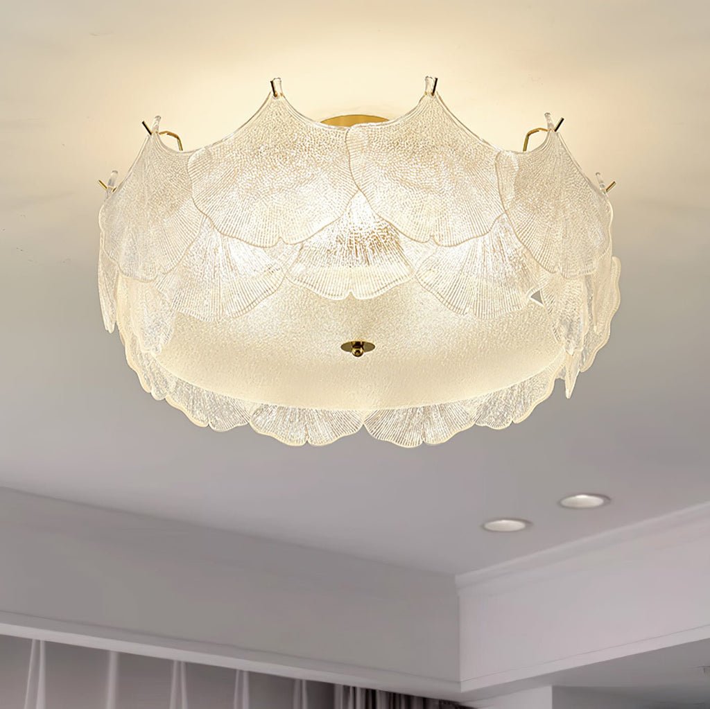 Maple Leaf Cluster Ceiling Light by FIFTH & BEAM — product view 5