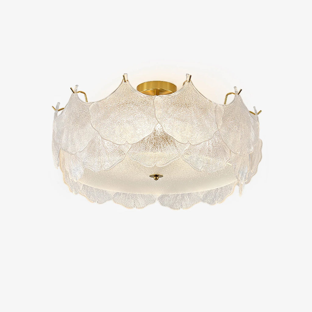 Maple Leaf Cluster Ceiling Light by FIFTH & BEAM — product view 1