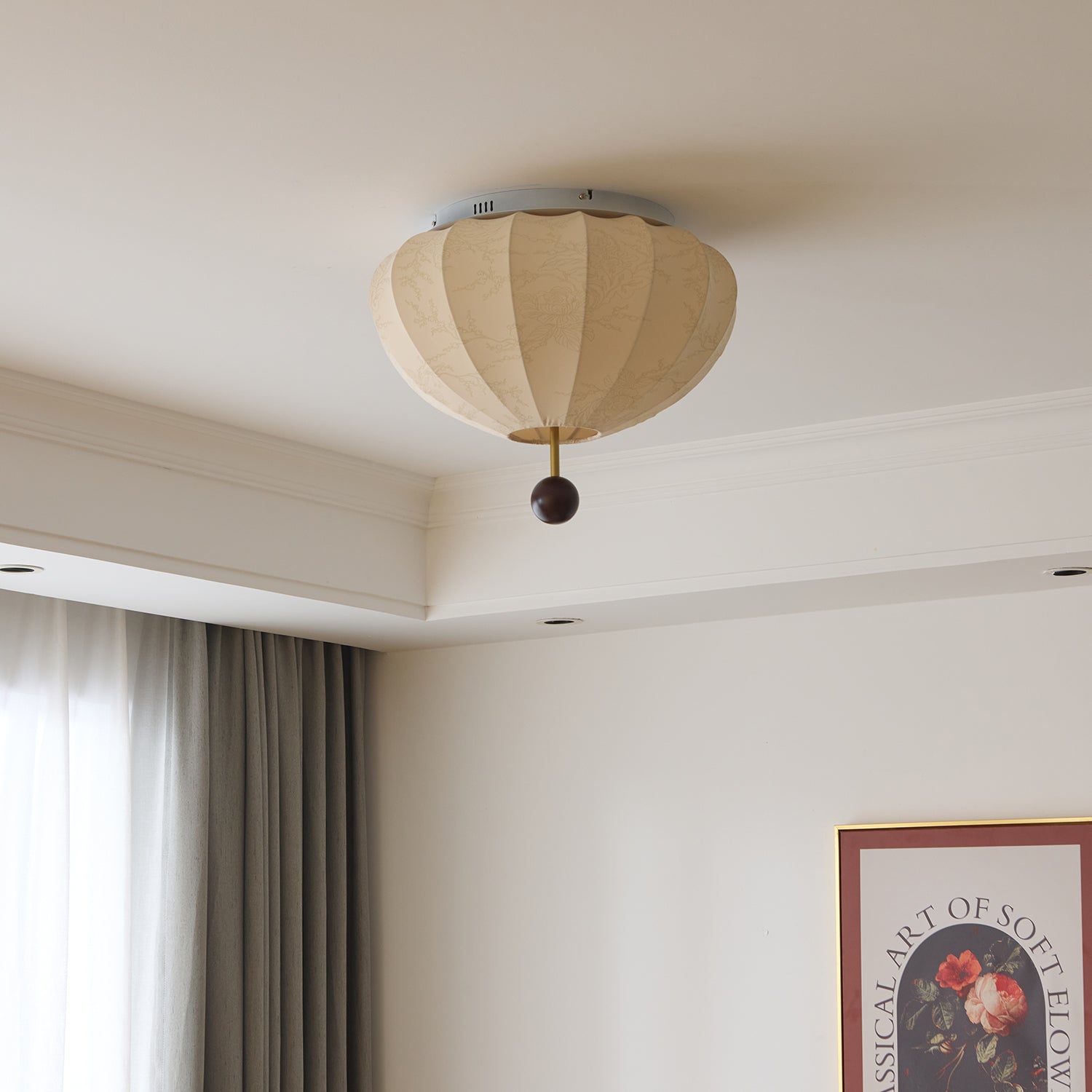 Marceline Ceiling Light by FIFTH & BEAM — product view 6