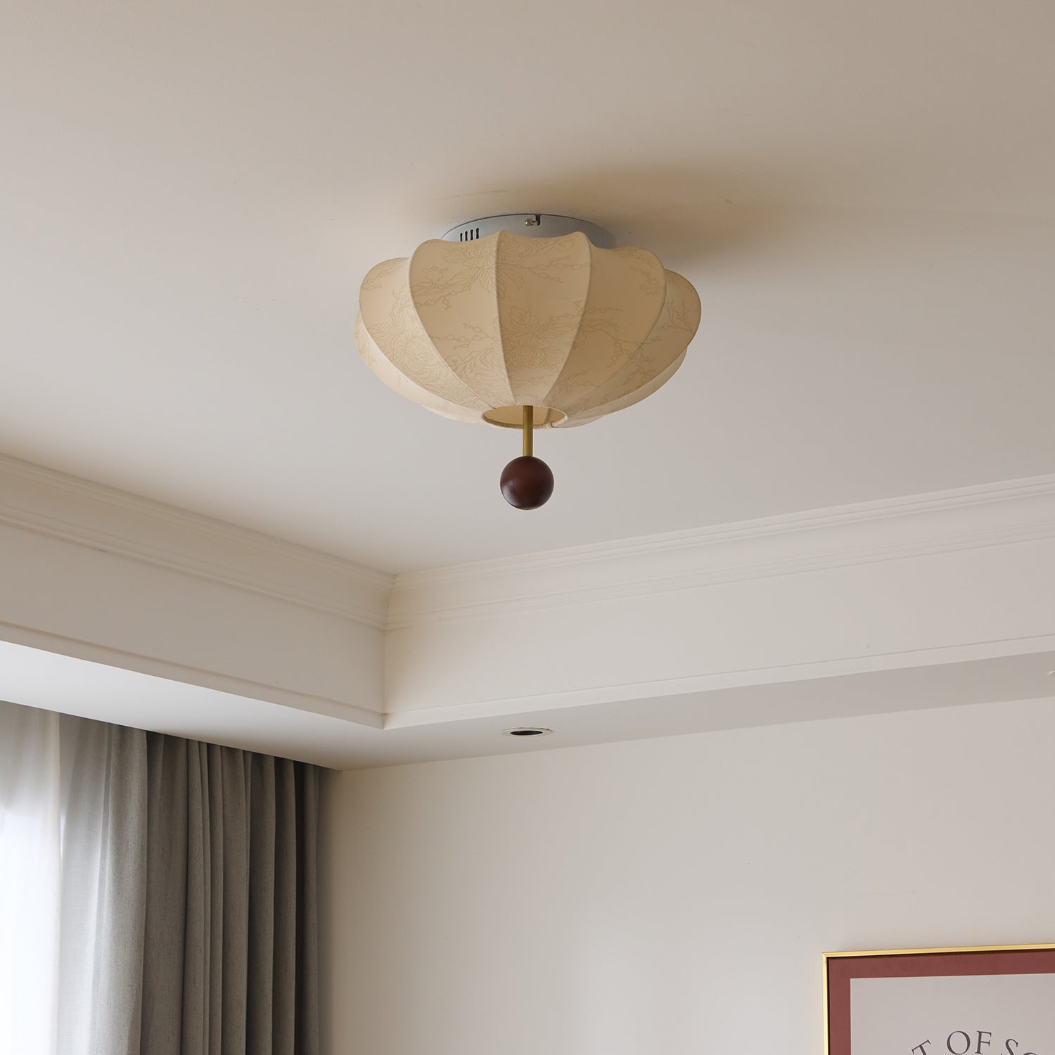 Marceline Ceiling Light by FIFTH & BEAM — product view 9