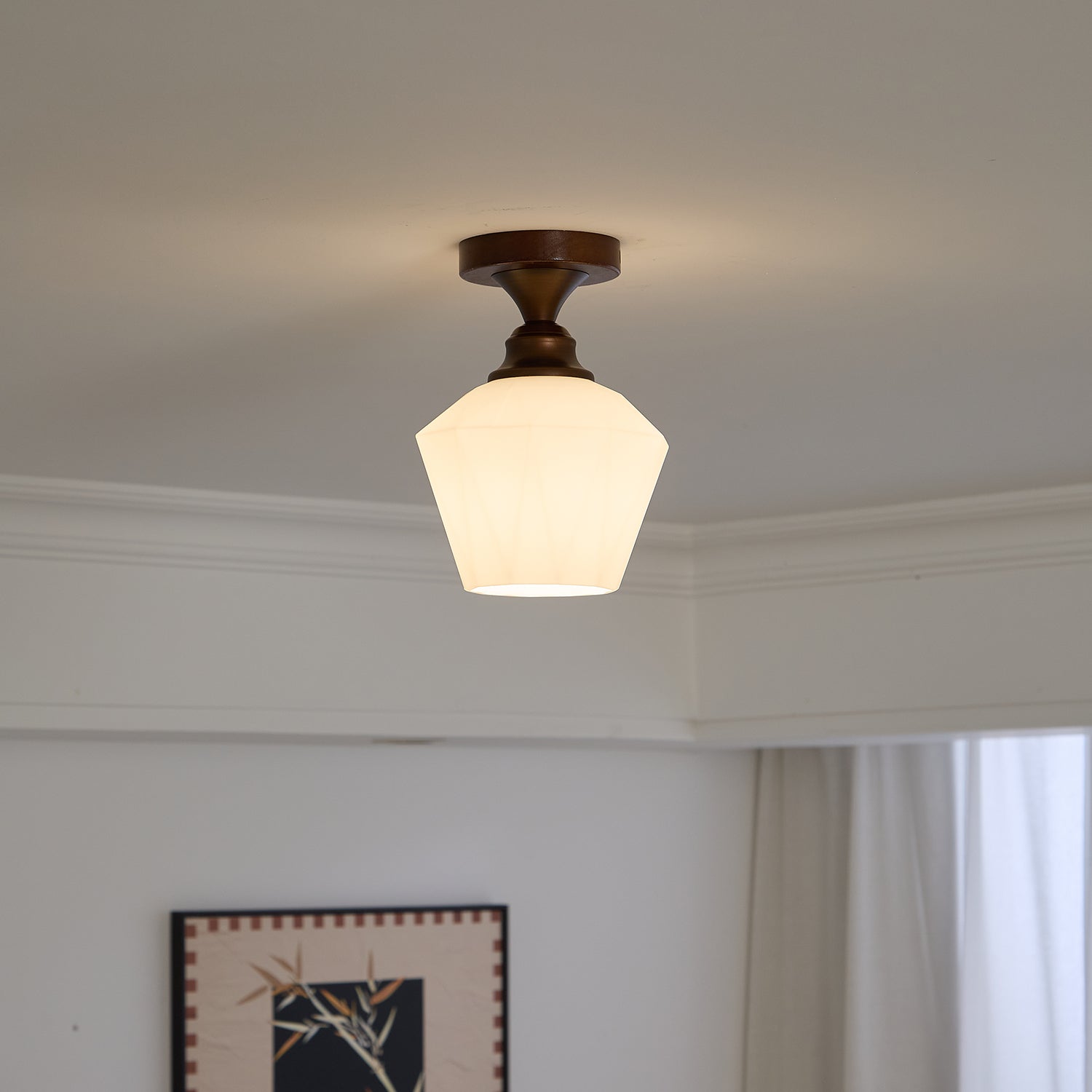 Marcellis Ceiling Lamp by FIFTH & BEAM — product view 14