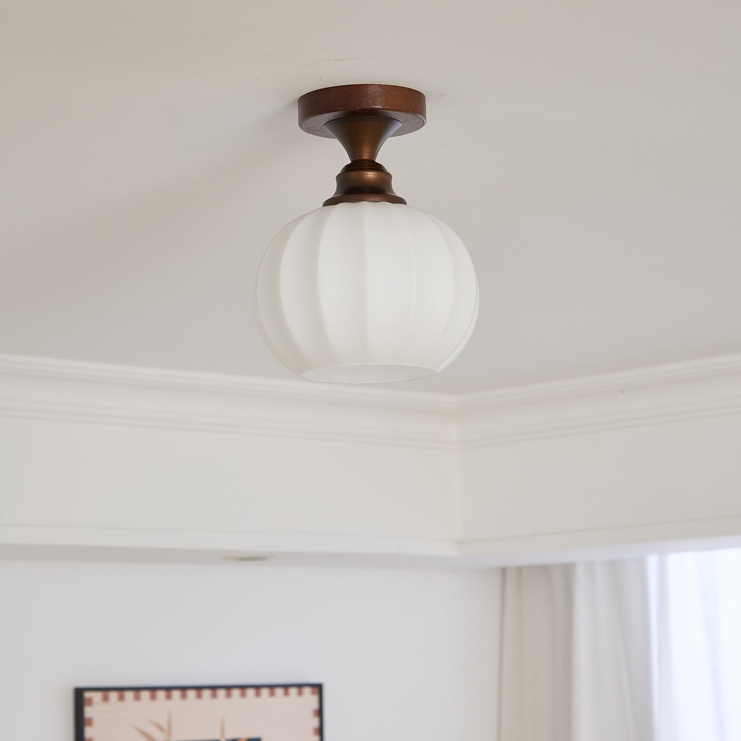 Marcellis Ceiling Lamp by FIFTH & BEAM — product view 16