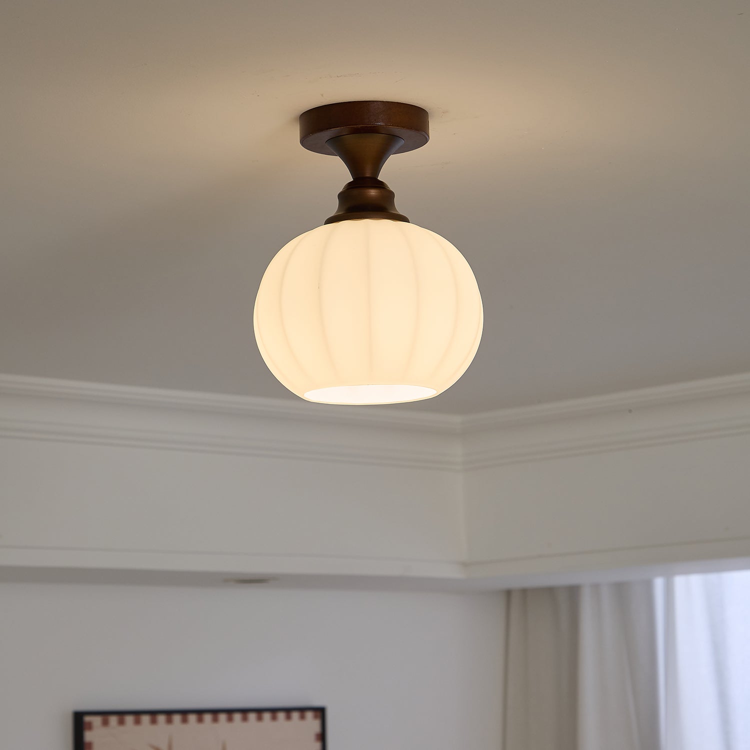 Marcellis Ceiling Lamp by FIFTH & BEAM — product view 12