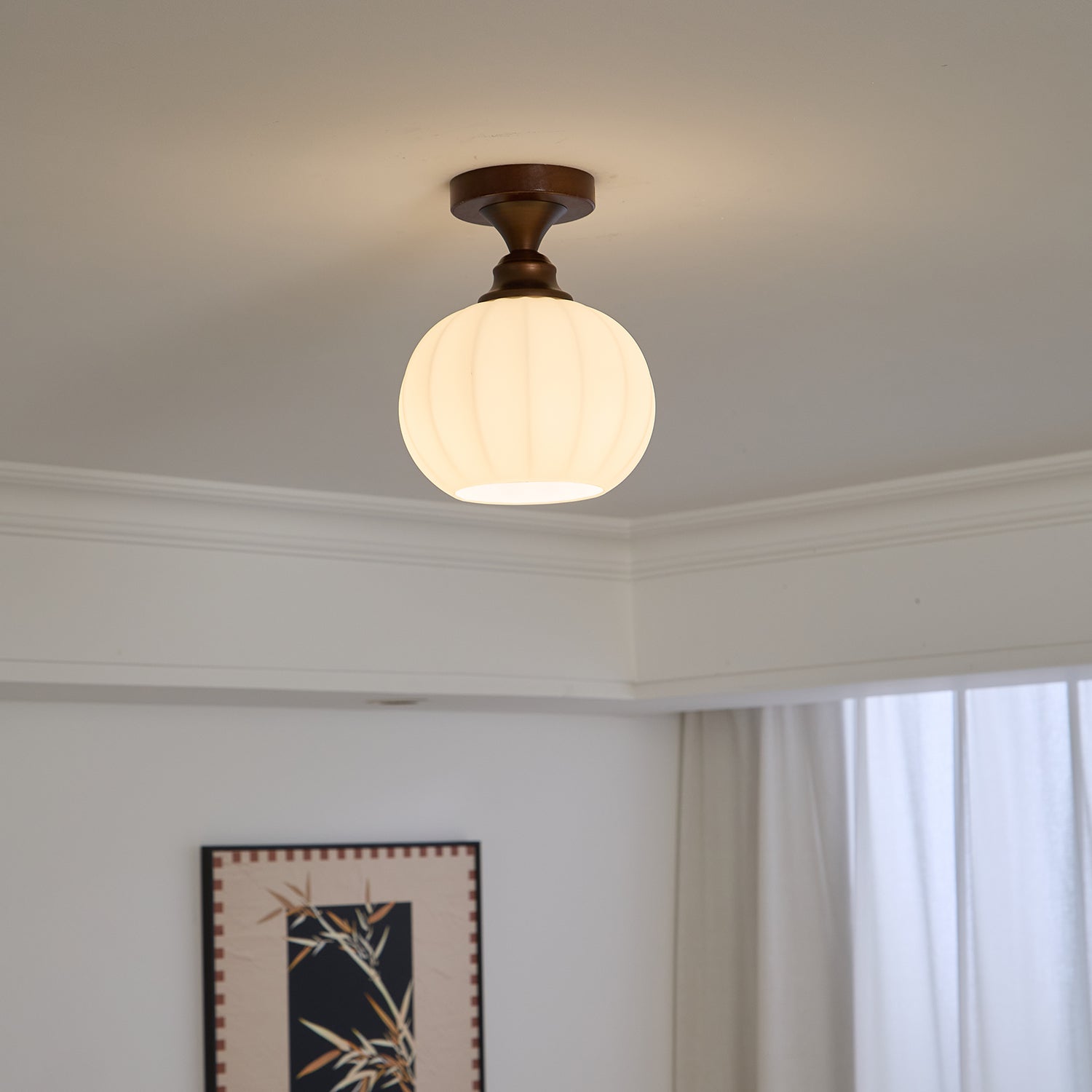 Marcellis Ceiling Lamp by FIFTH & BEAM — product view 19