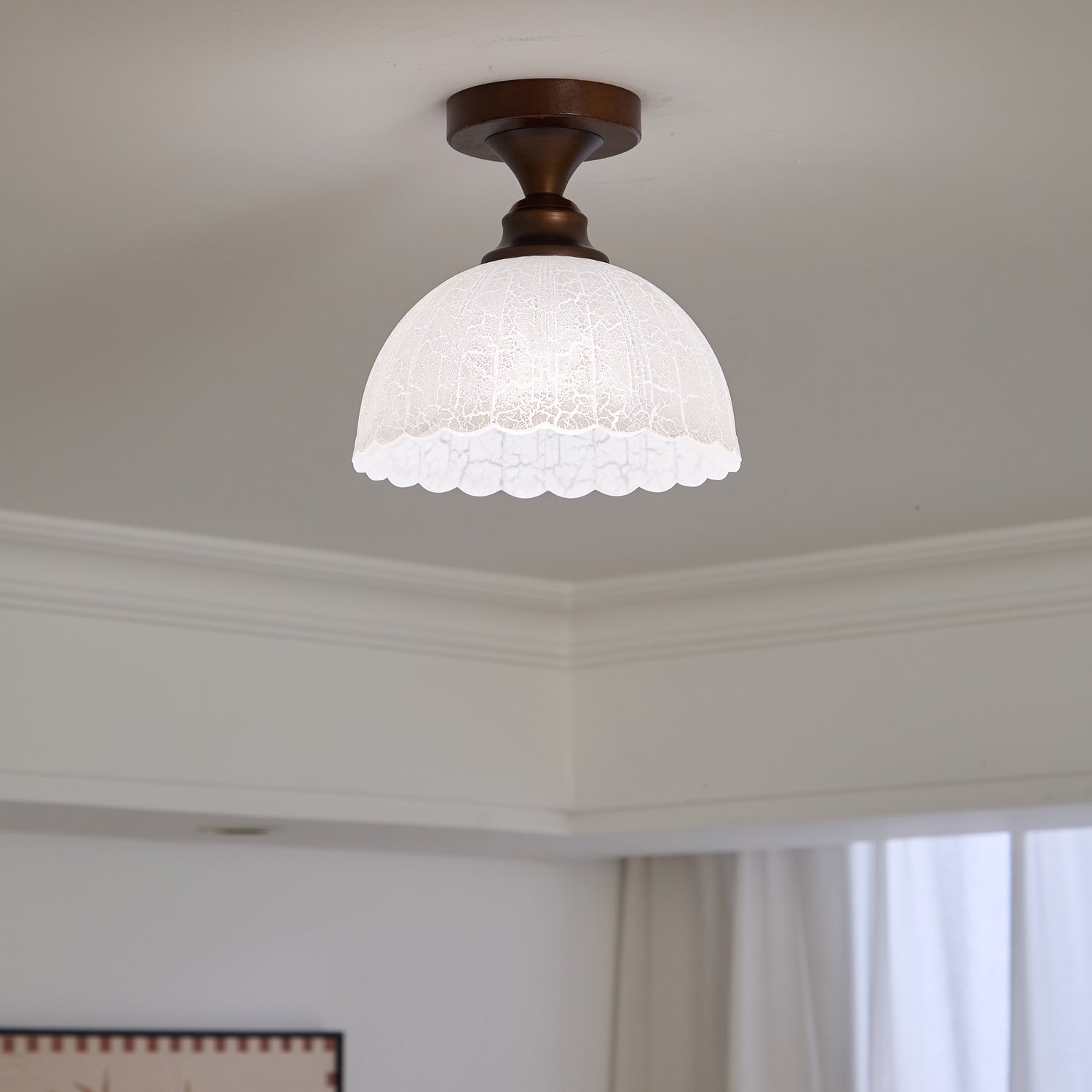 Marcellis Ceiling Lamp by FIFTH & BEAM — product view 22