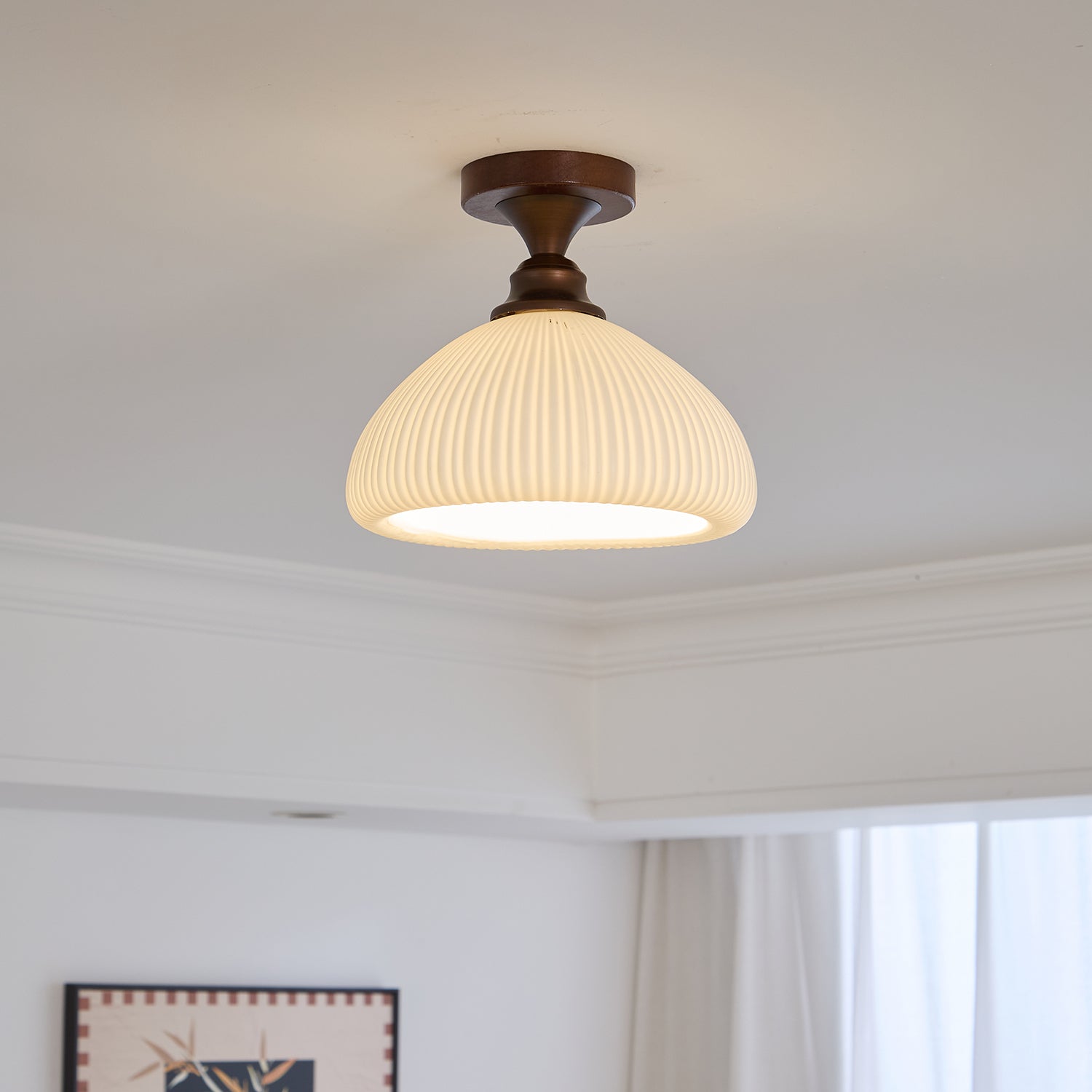 Marcellis Ceiling Lamp by FIFTH & BEAM — product view 34
