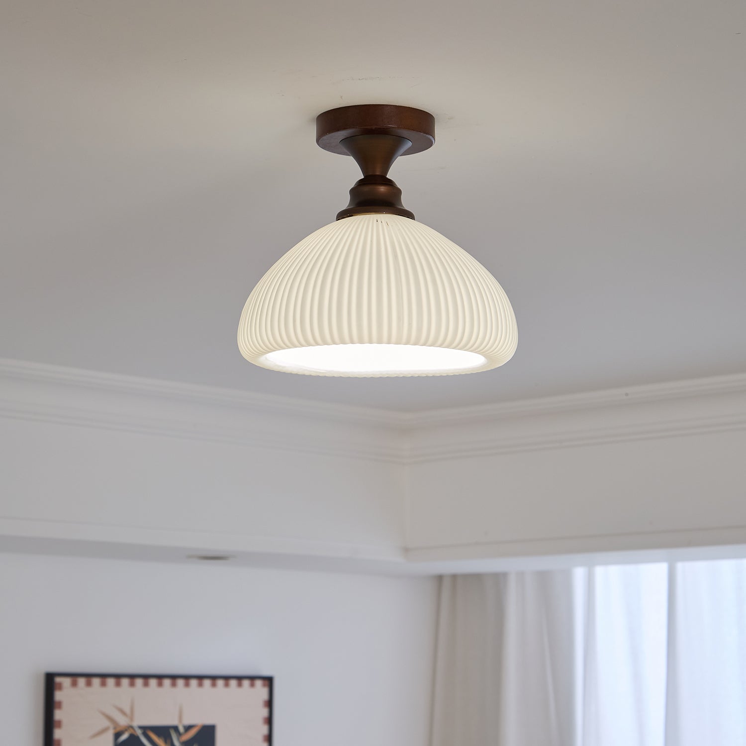 Marcellis Ceiling Lamp by FIFTH & BEAM — product view 25